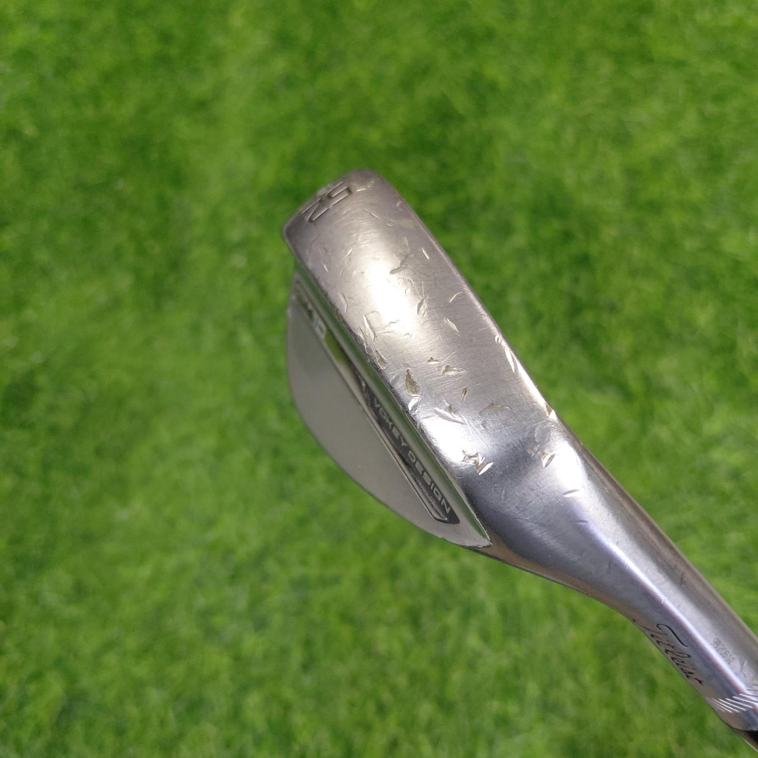 Titleist Wedge / Vokey SM10 TOUR CHROME / AW(52-12°) / S