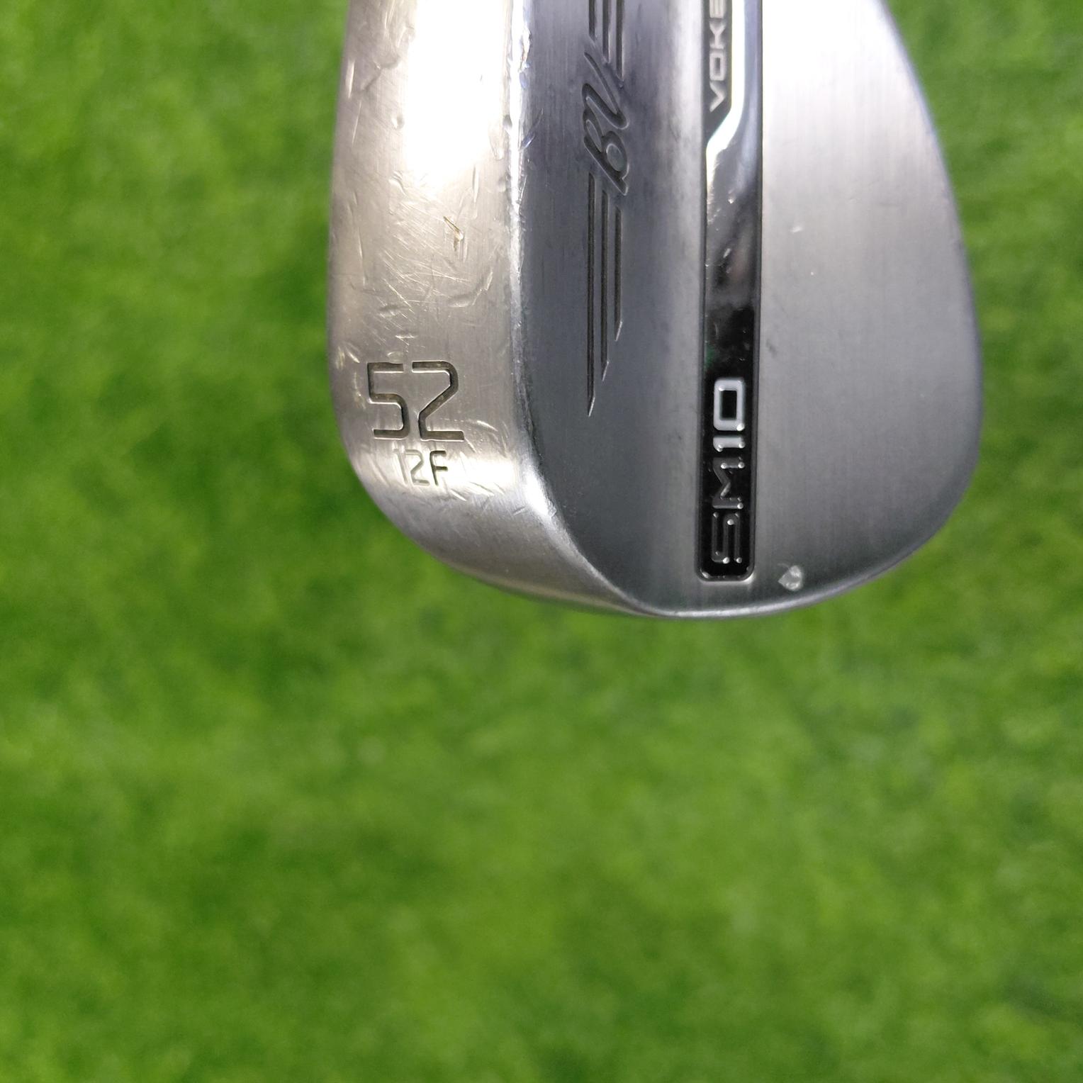 Titleist Wedge / Vokey SM10 TOUR CHROME / AW(52-12°) / S