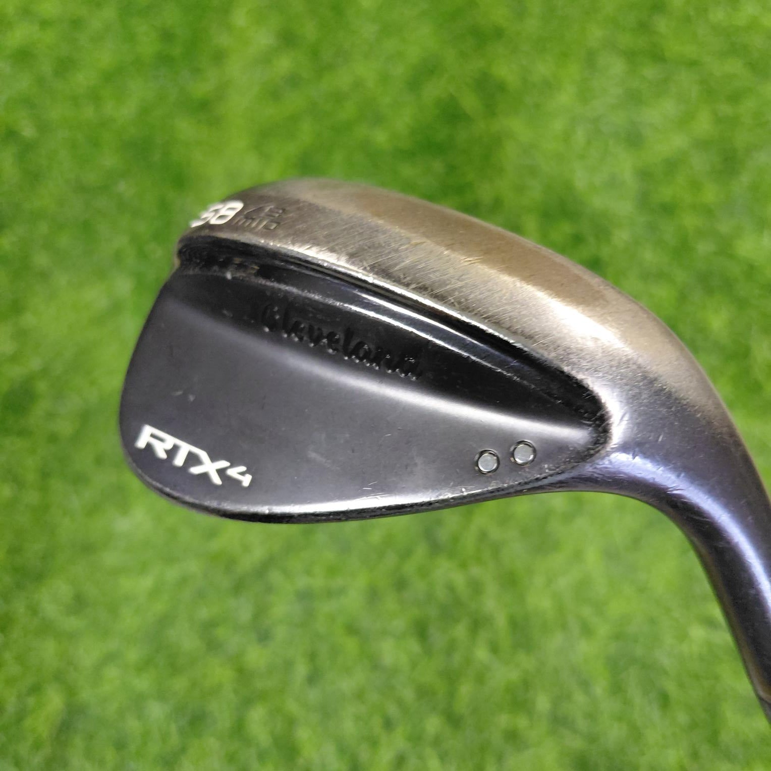 Cleveland Wedge / RTX4 BK Black / SW(58-09°) / S