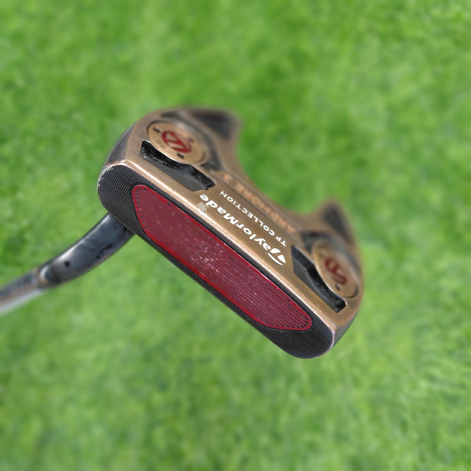 TaylorMade Putter / TP Copper Ardmore3 SHORT CURVE Black / 33"