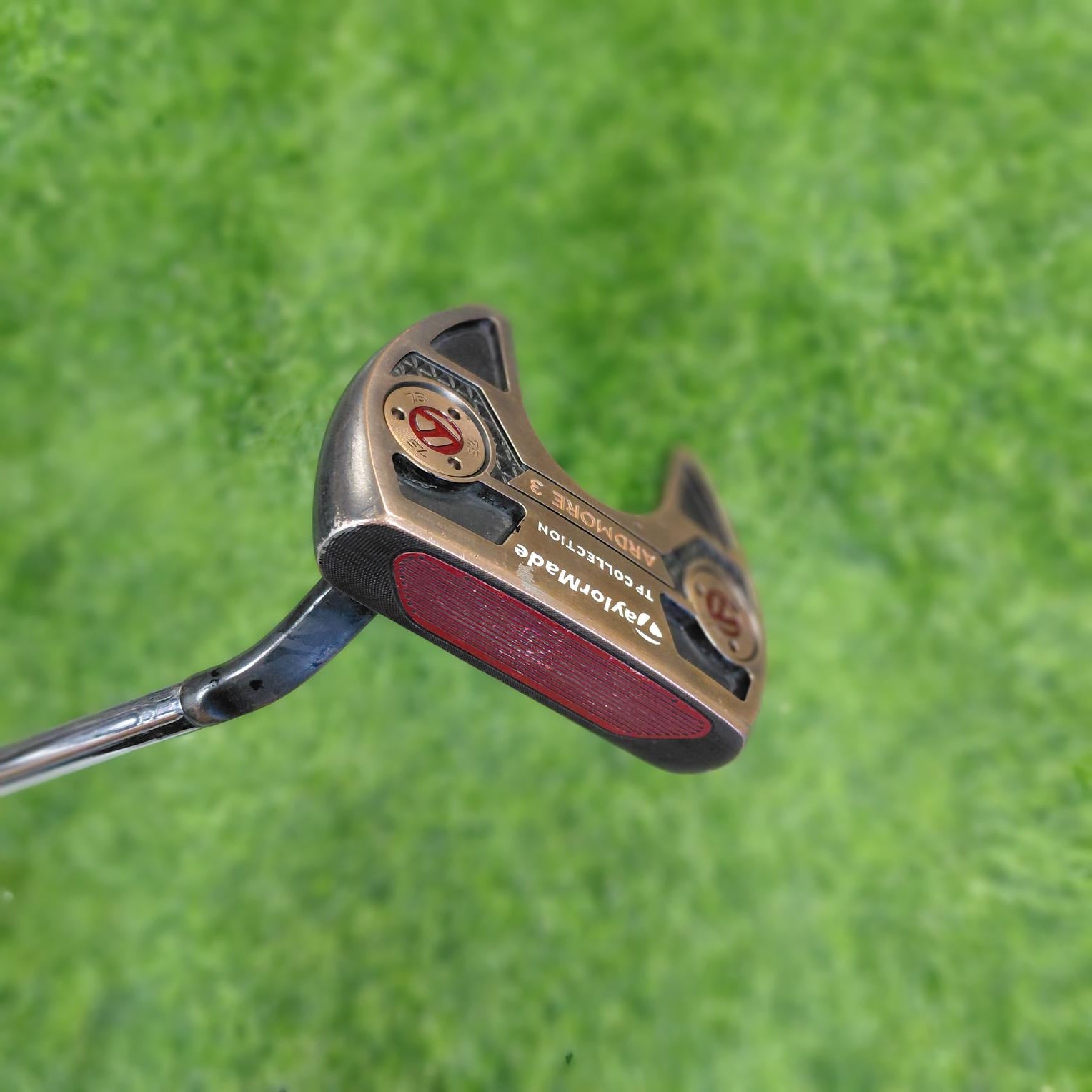 TaylorMade Putter / TP Copper Ardmore3 SHORT CURVE Black / 33"
