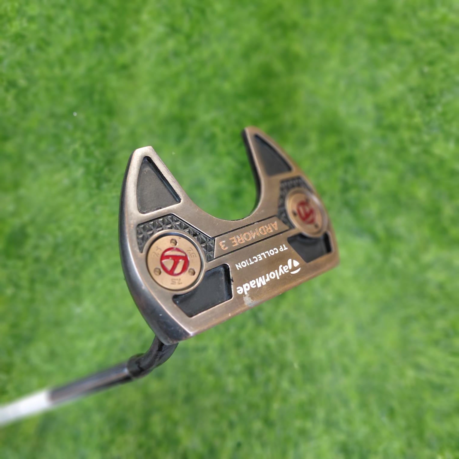TaylorMade Putter / TP Copper Ardmore3 SHORT CURVE Black / 33"