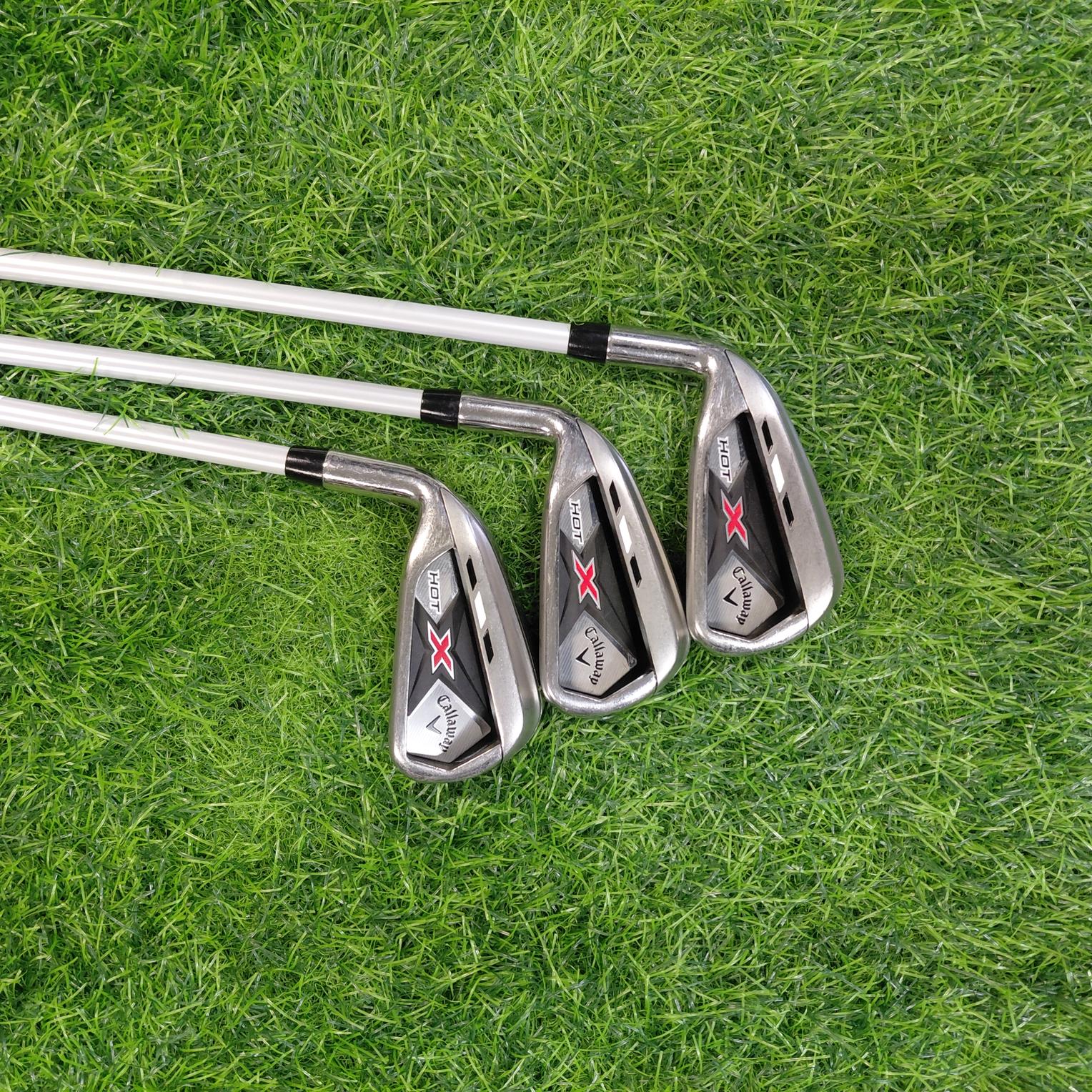 Callaway Iron Set / X HOT / 6pcs / Lefty / R
