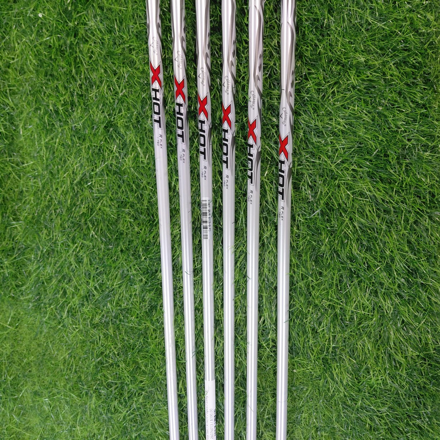 Callaway Iron Set / X HOT / 6pcs / Lefty / R