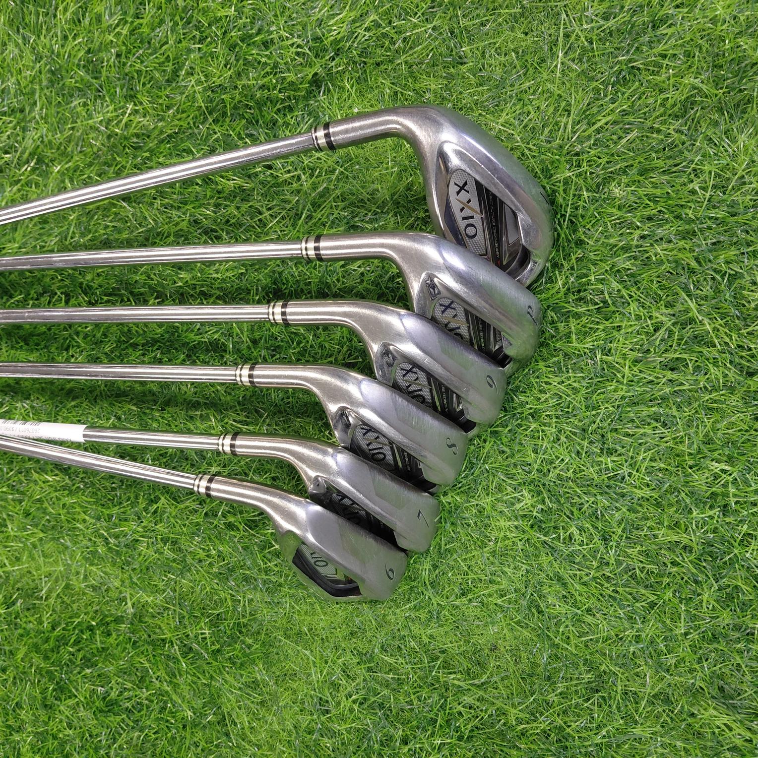 XXIO Iron Set / XXIO 7 / 6pcs / Lefty / S