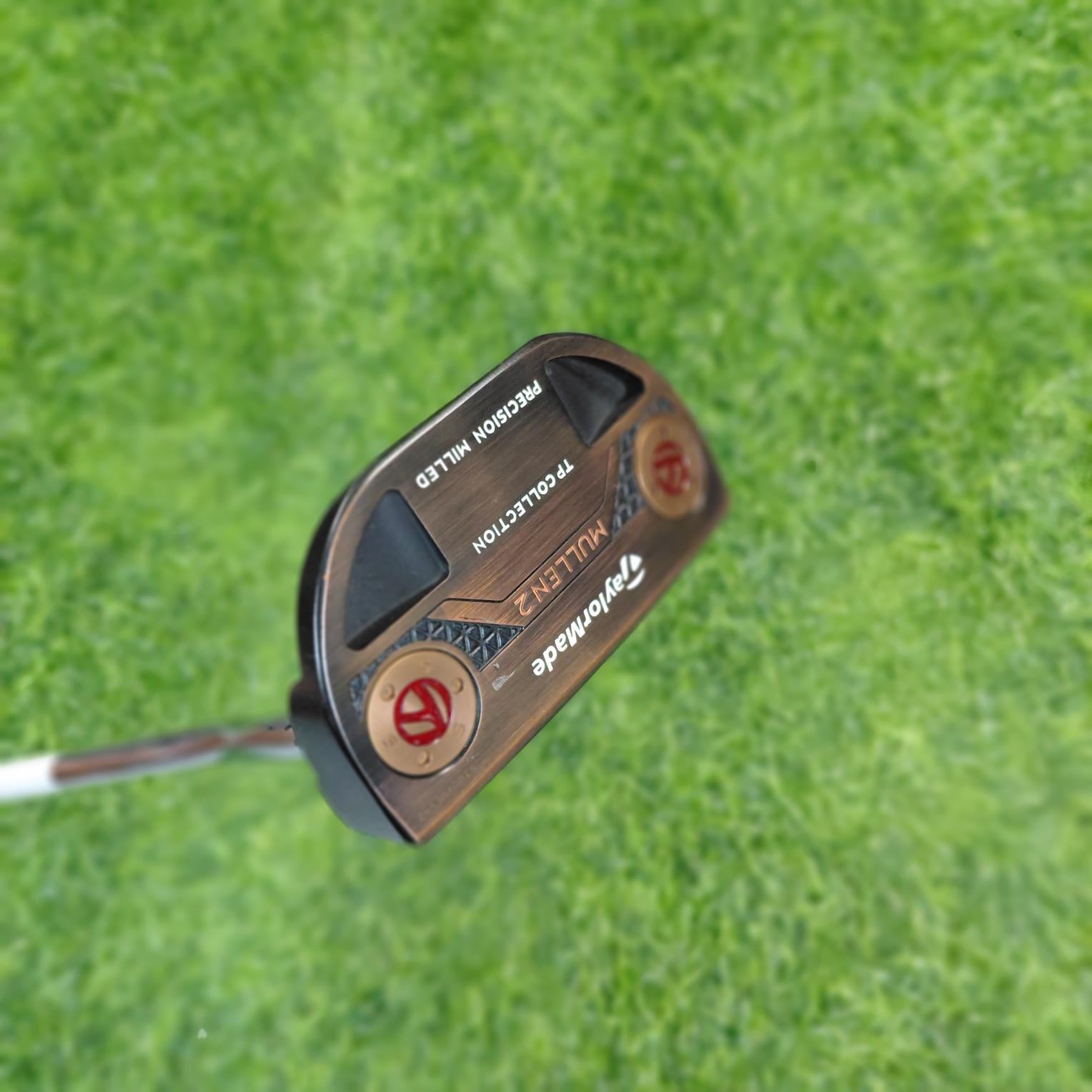 TaylorMade Putter / TP COLLECTION MULLEN2 Black Copper / 34"