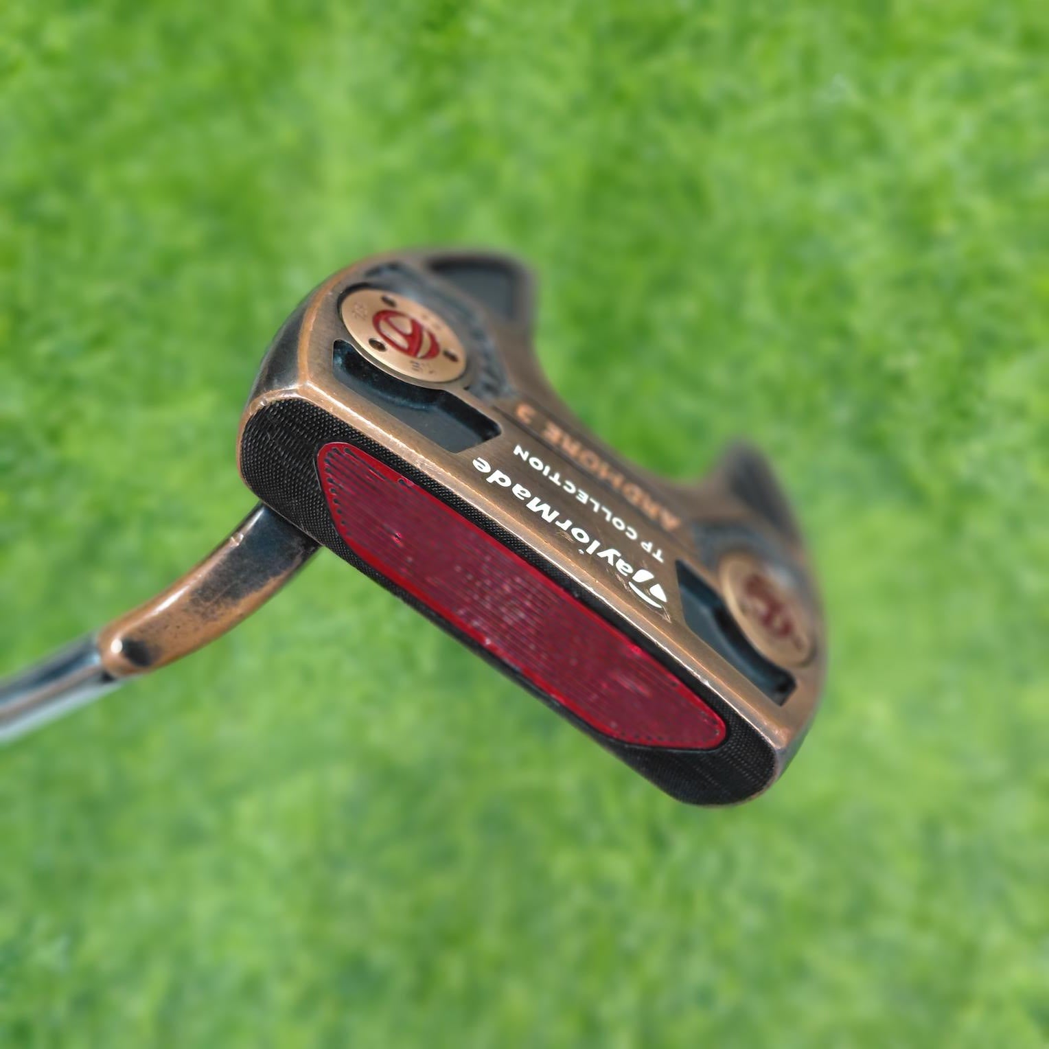 TaylorMade Putter / TP Copper Ardmore3 SHORT CURVE Black / 34"