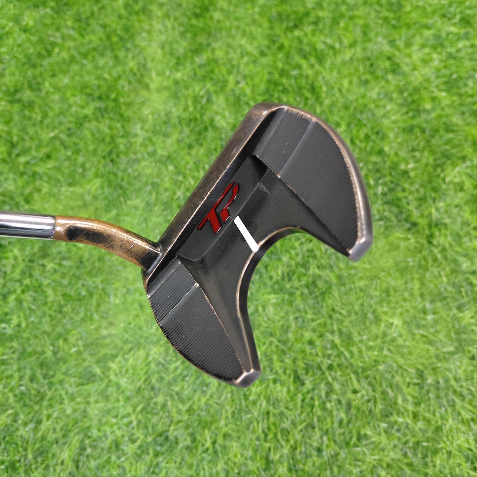 TaylorMade Putter / TP Copper Ardmore3 SHORT CURVE Black / 34"