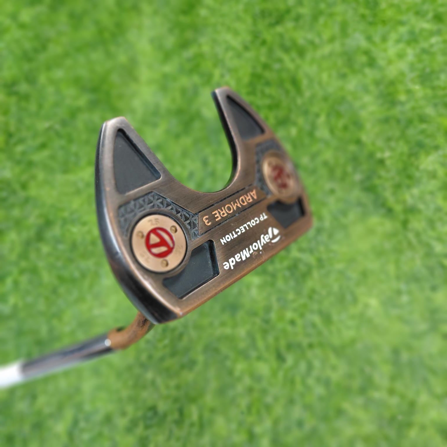 TaylorMade Putter / TP Copper Ardmore3 SHORT CURVE Black / 34"