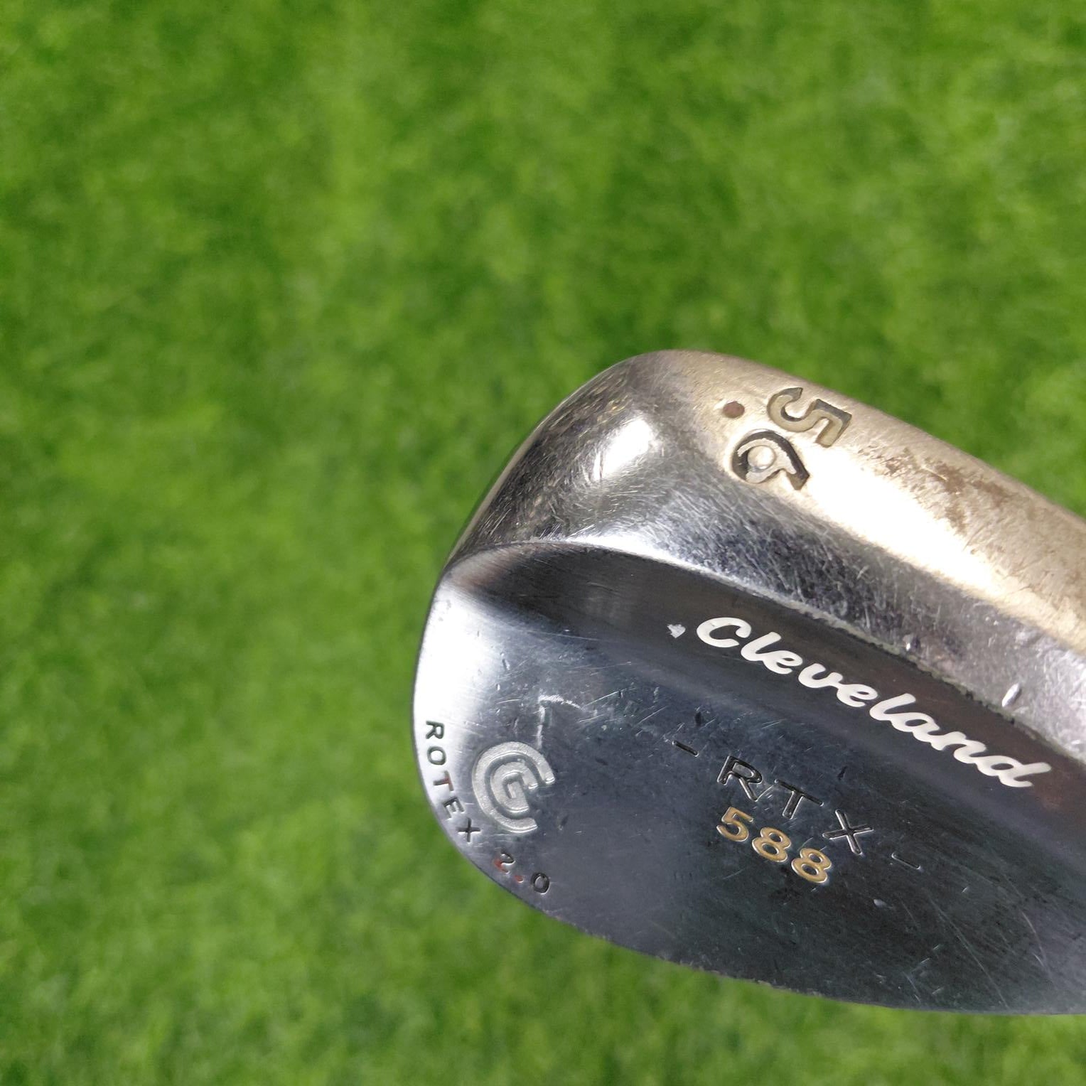Cleveland Wedge / 588 RTX 2.0 TOUR SATIN / SW(56-08°) / S