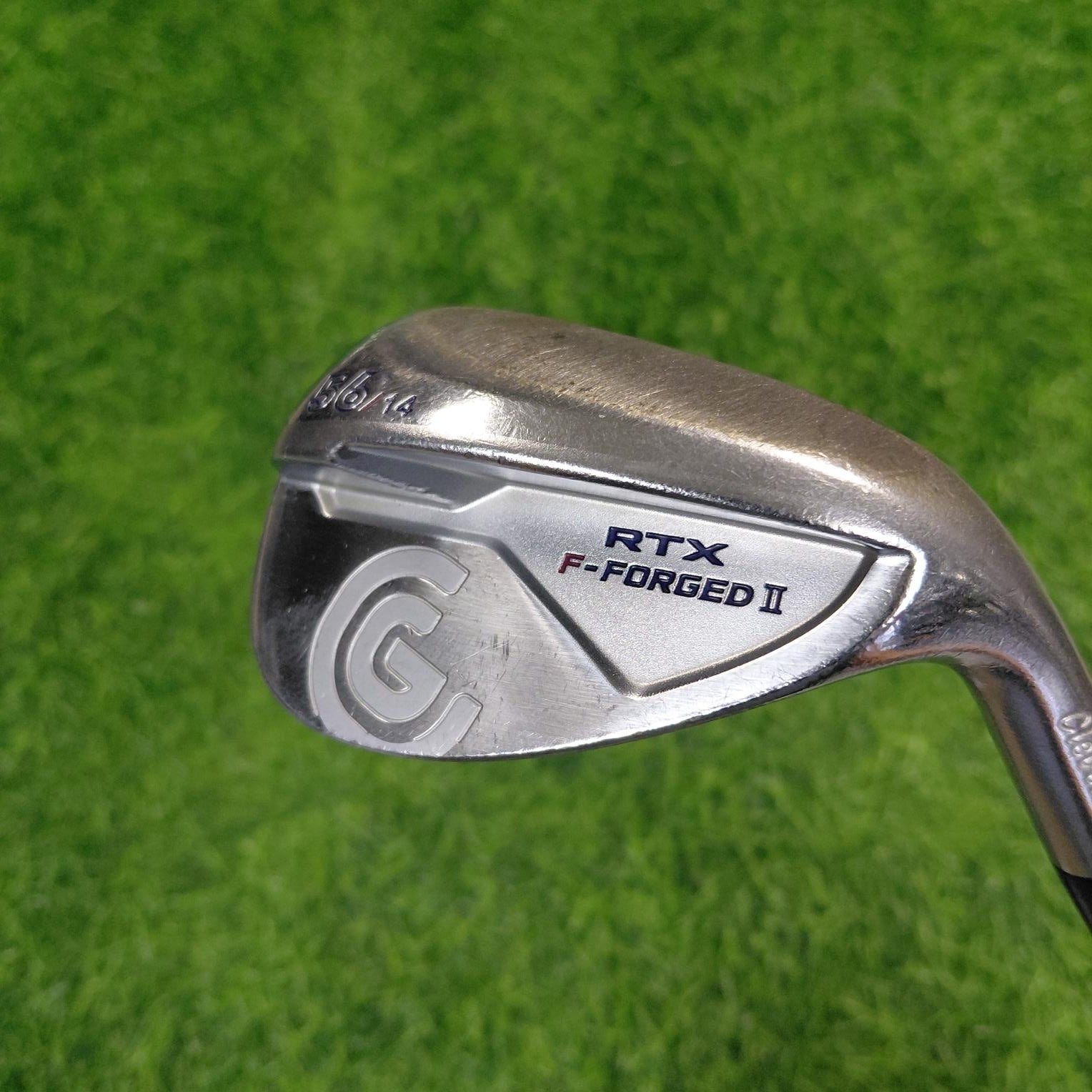 Cleveland Wedge / RTX F-FORGED II / SW(56-14°) / S