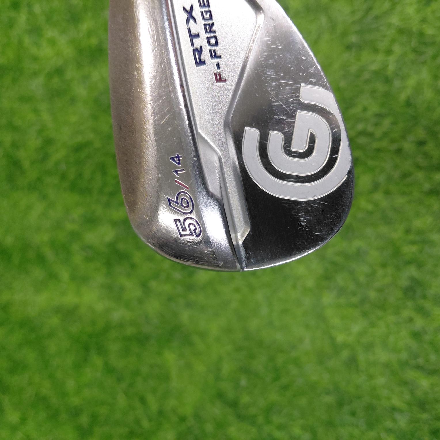 Cleveland Wedge / RTX F-FORGED II / SW(56-14°) / S