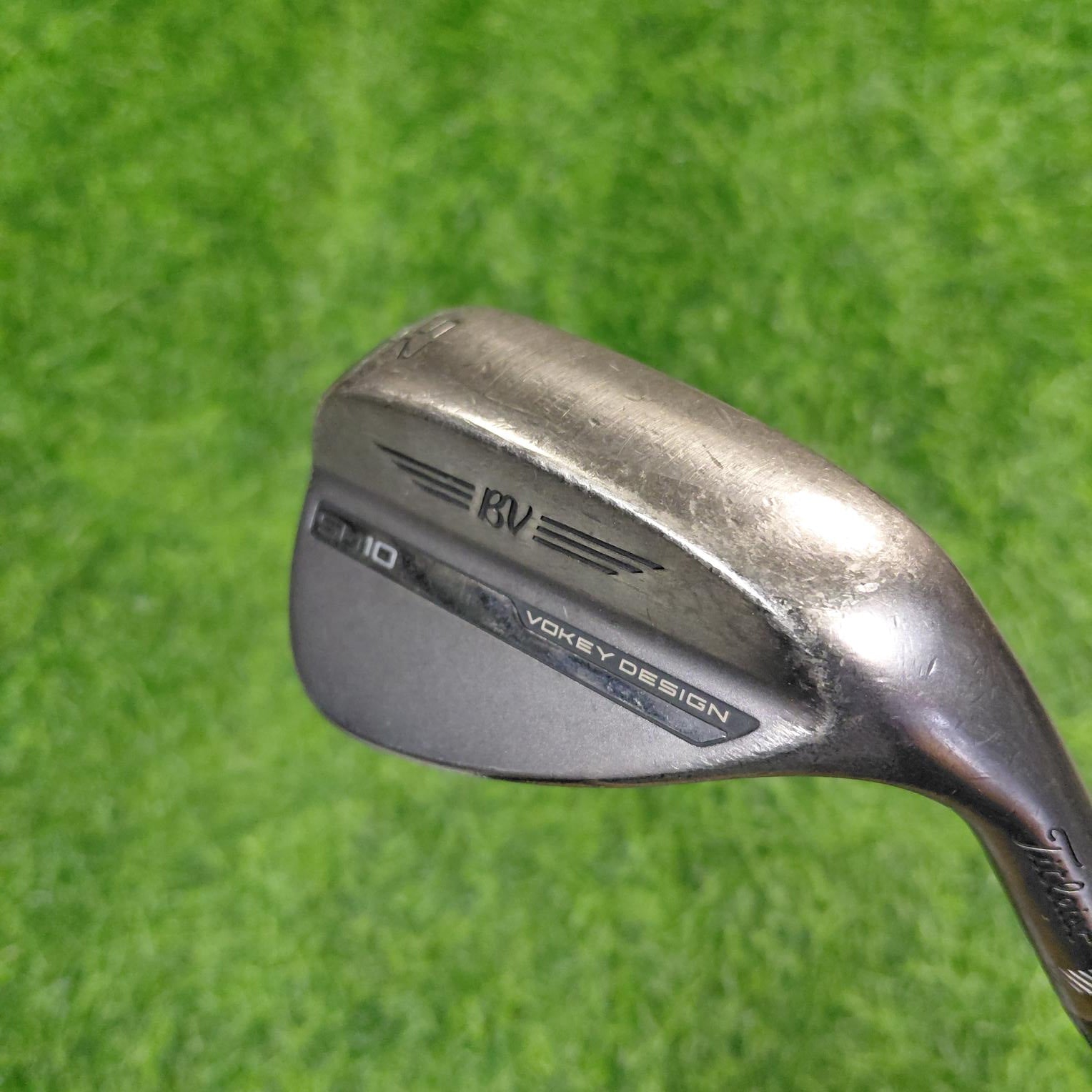 Titleist Wedge / Vokey SM10 NICKEL / AW(52-12°) / S