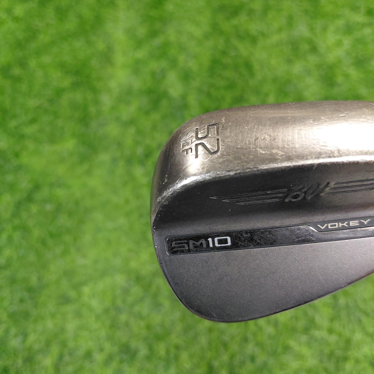 Titleist Wedge / Vokey SM10 NICKEL / AW(52-12°) / S