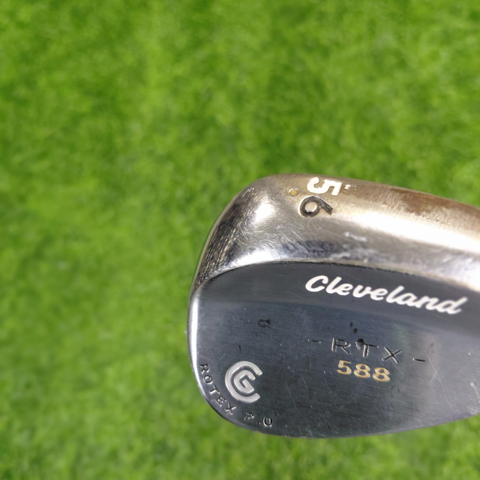 Cleveland Wedge / 588 RTX 2.0 TOUR SATIN / SW(56-08°) / S