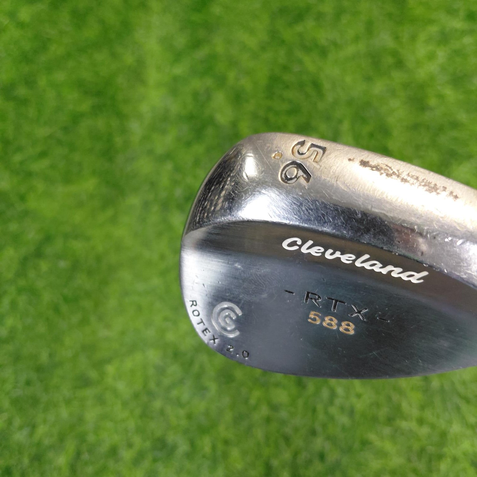 Cleveland Wedge / 588 RTX 2.0 TOUR SATIN / SW(56-08°) / S