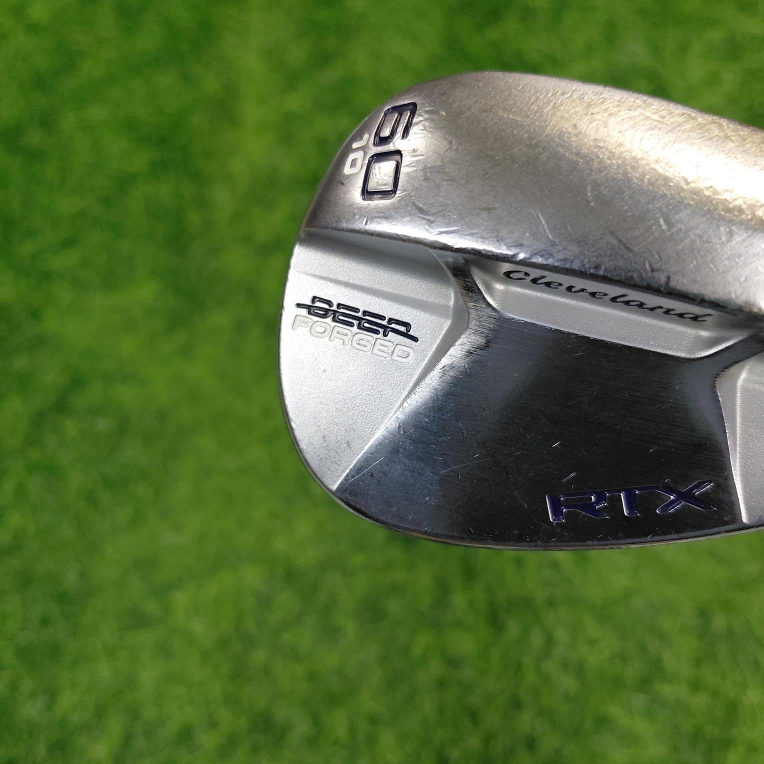 Cleveland Wedge / RTX DEEP FORGED / LW(60-10°) / S