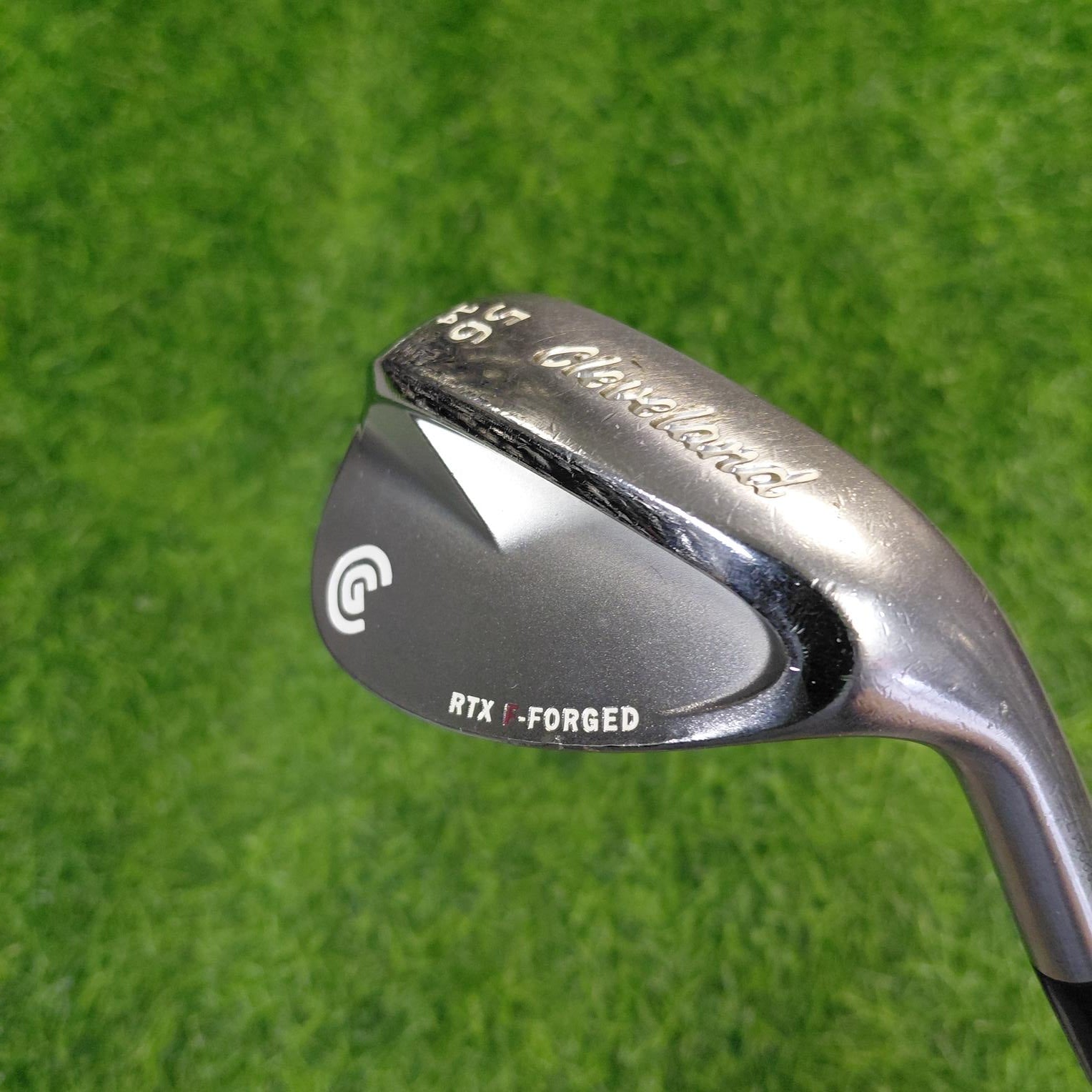 Cleveland Wedge / RTX F-FORGED / SW(56-14°) / S