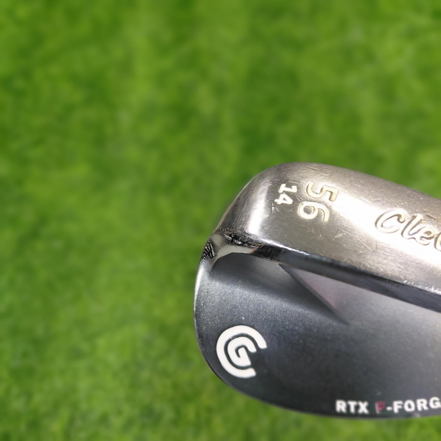 Cleveland Wedge / RTX F-FORGED / SW(56-14°) / S