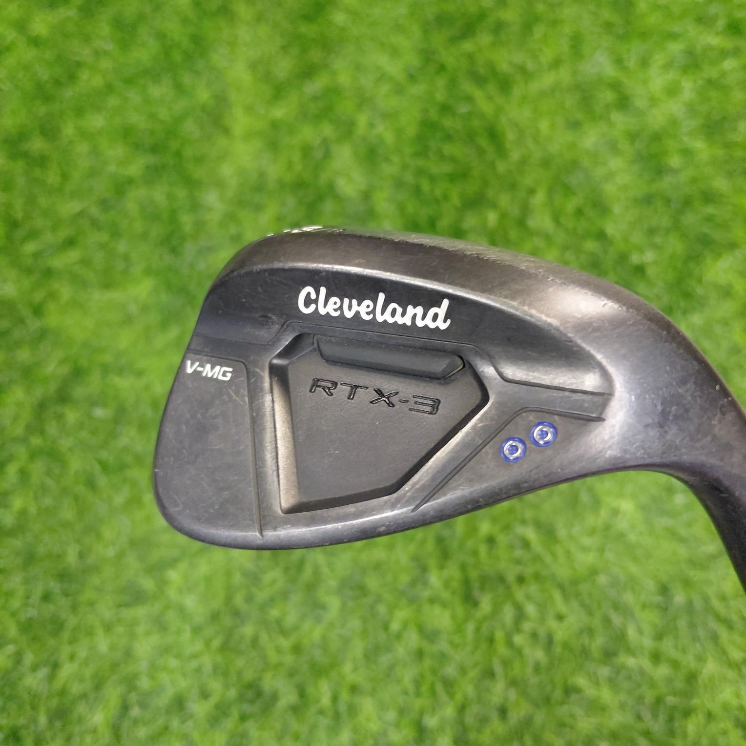 Cleveland Wedge / RTX-3 CAVITY BLACK / SW(58-09°) / S