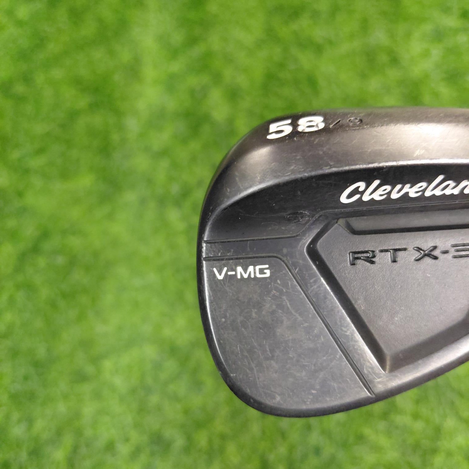 Cleveland Wedge / RTX-3 CAVITY BLACK / SW(58-09°) / S