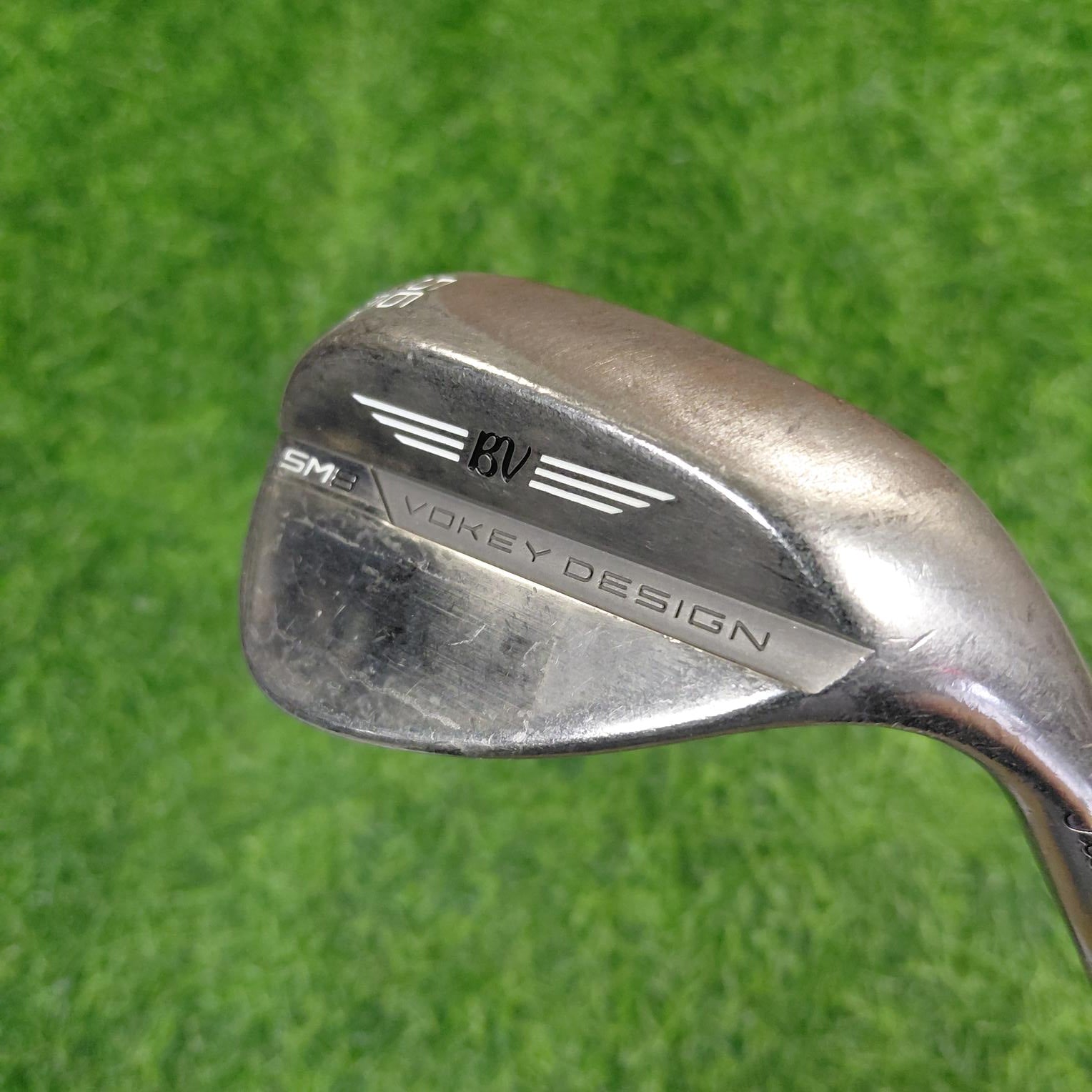 Titleist Wedge / Vokey SM8 BRASHED STEEL / SW(56-14°) / S