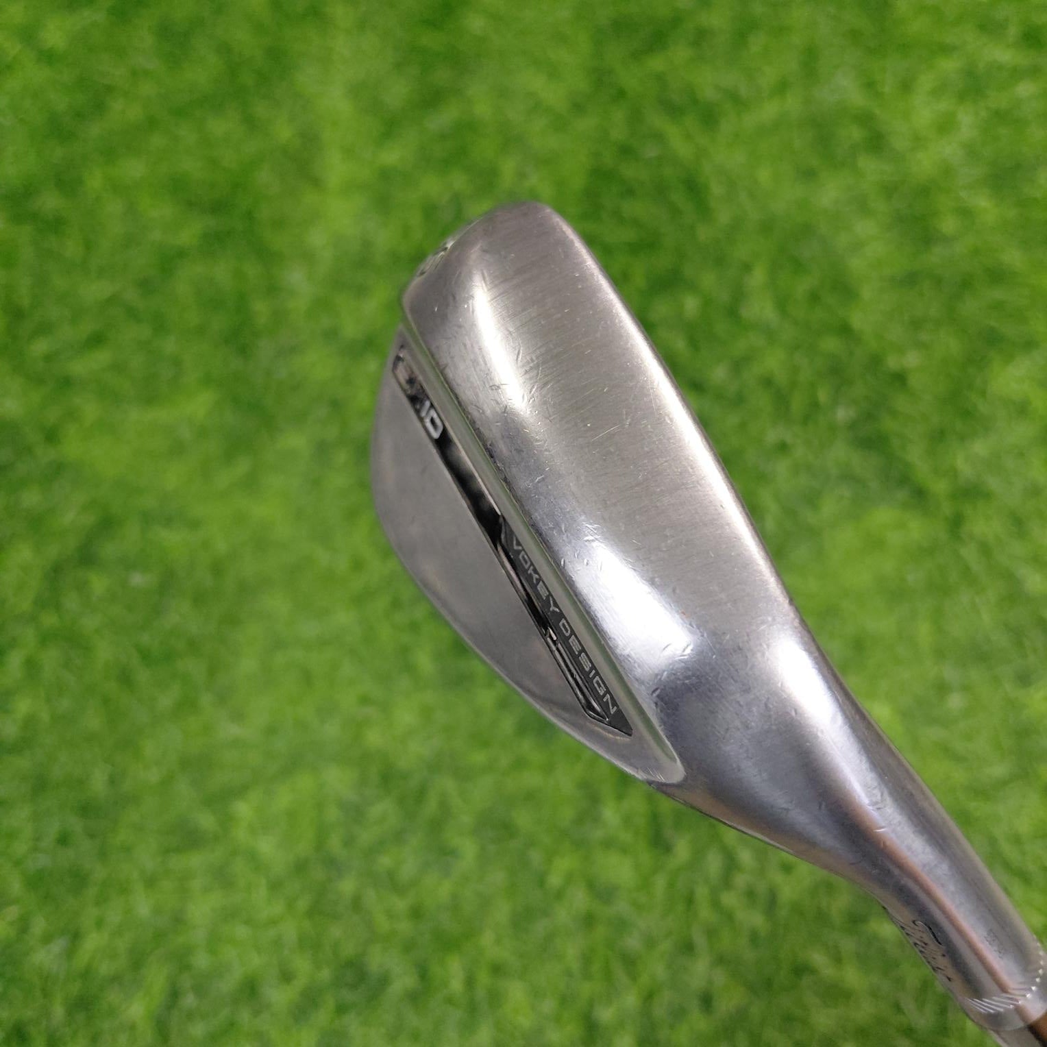 Titleist Wedge / Vokey SM10 TOUR CHROME / SW(56-12°) / S