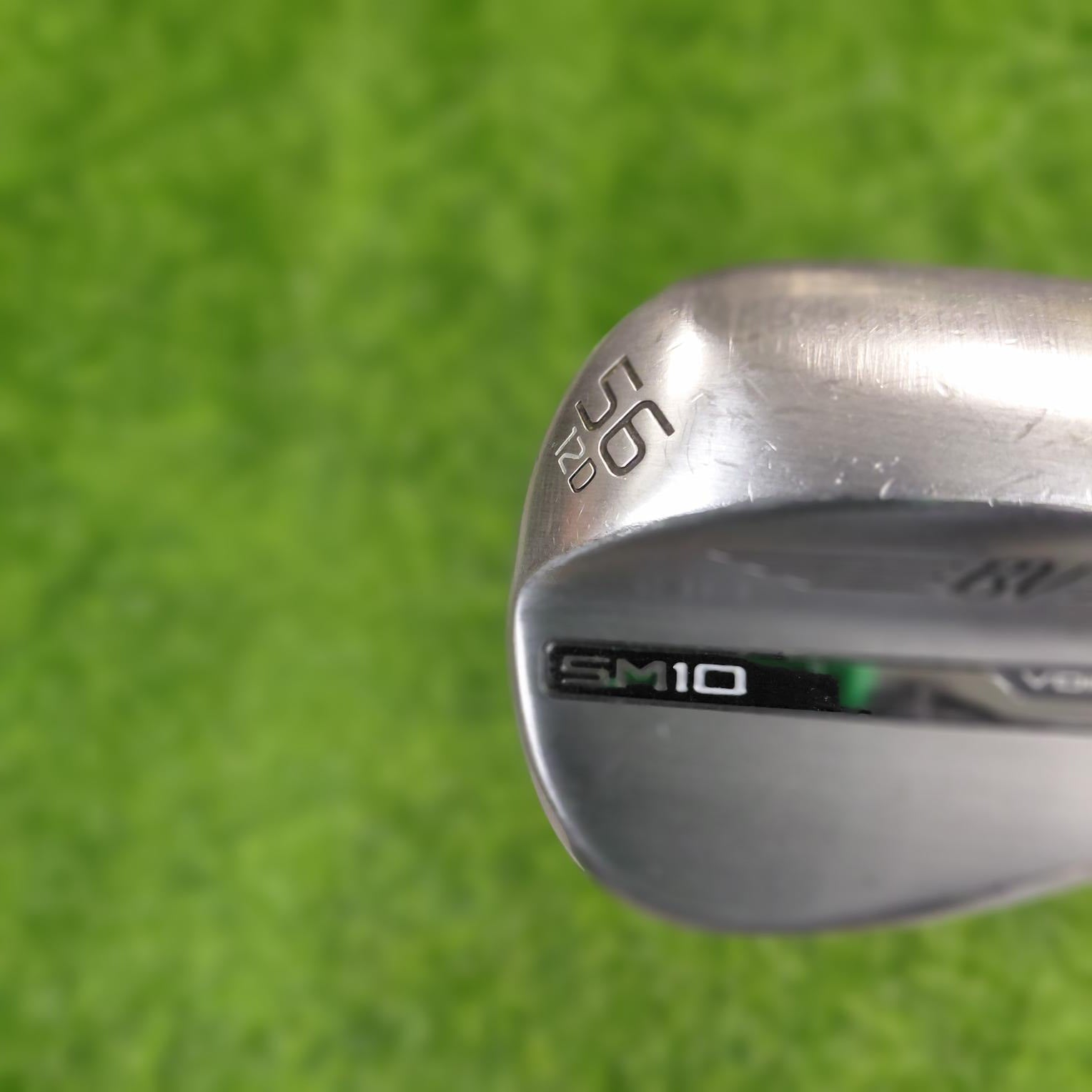 Titleist Wedge / Vokey SM10 TOUR CHROME / SW(56-12°) / S