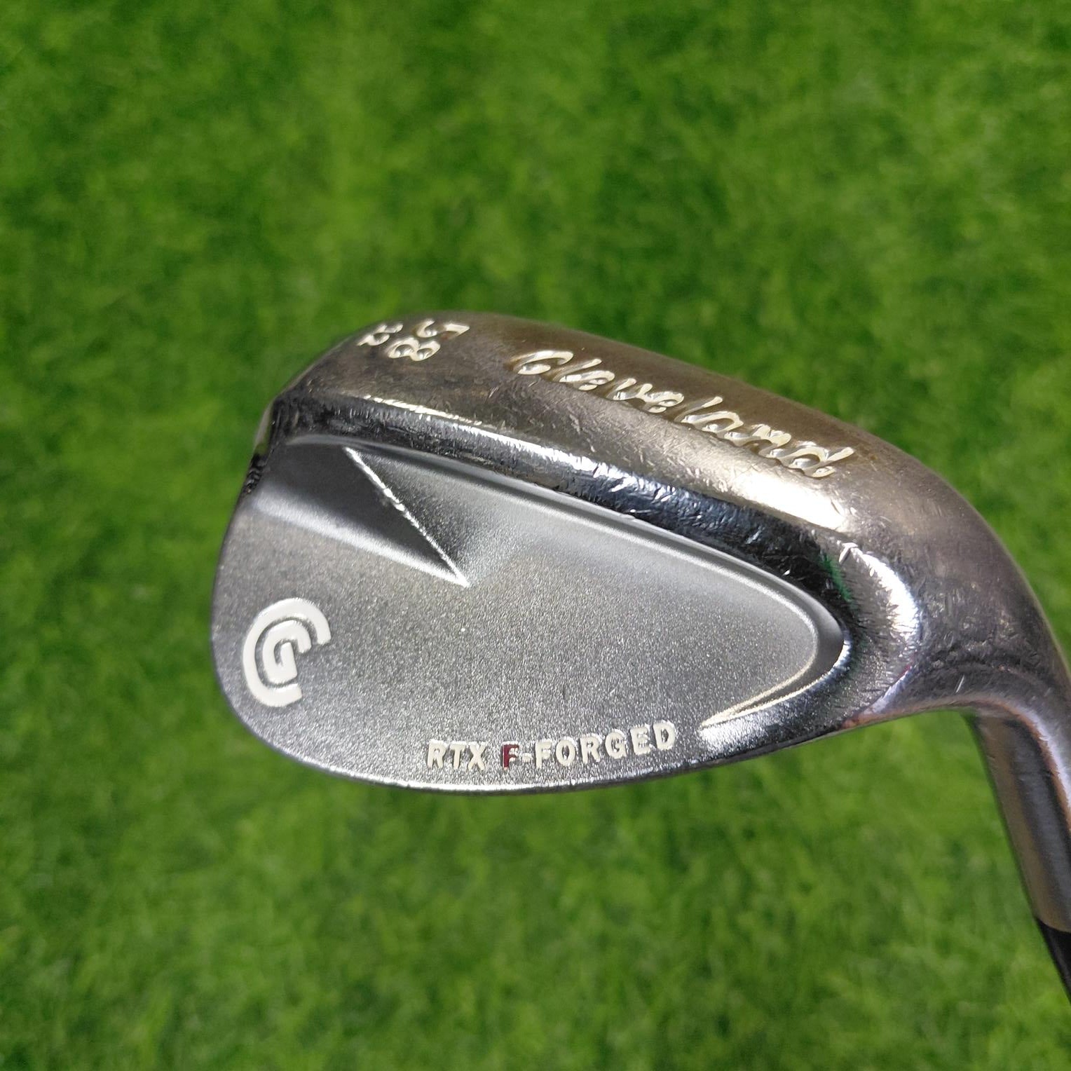 Cleveland Wedge / RTX F-FORGED / SW(58-12°) / S