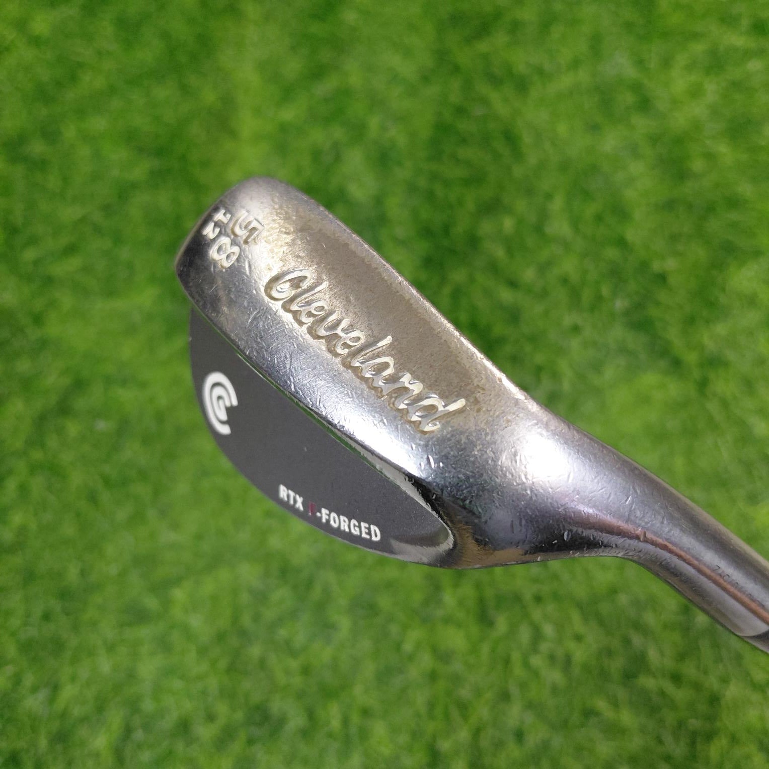 Cleveland Wedge / RTX F-FORGED / SW(58-12°) / S