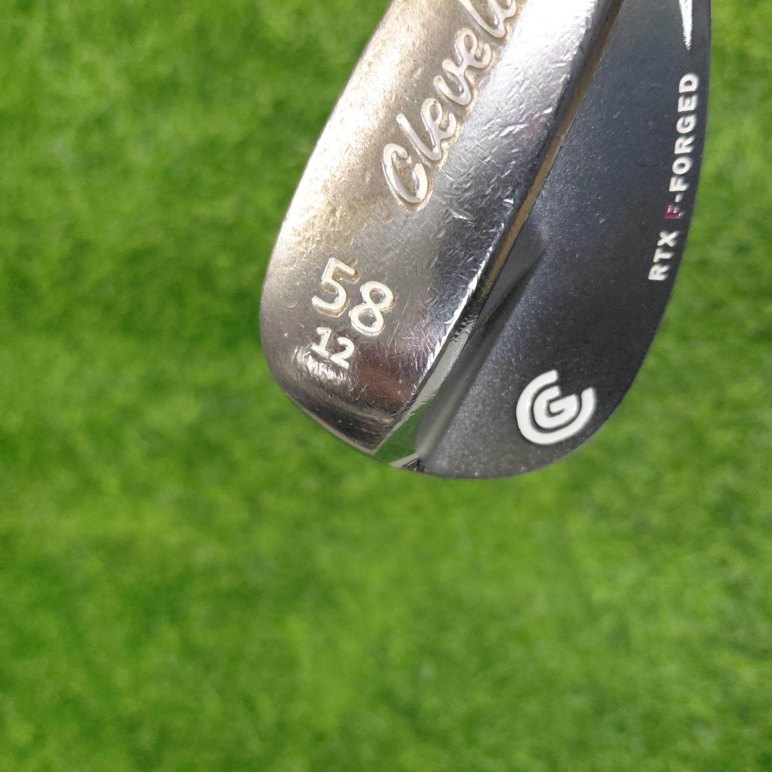 Cleveland Wedge / RTX F-FORGED / SW(58-12°) / S
