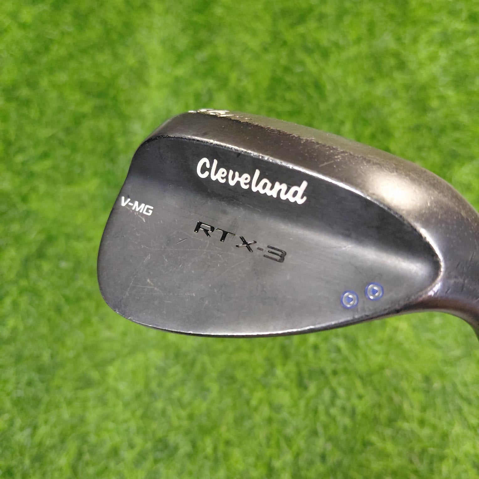 Cleveland Wedge / RTX-3 BLACK / SW(56-11°) / S