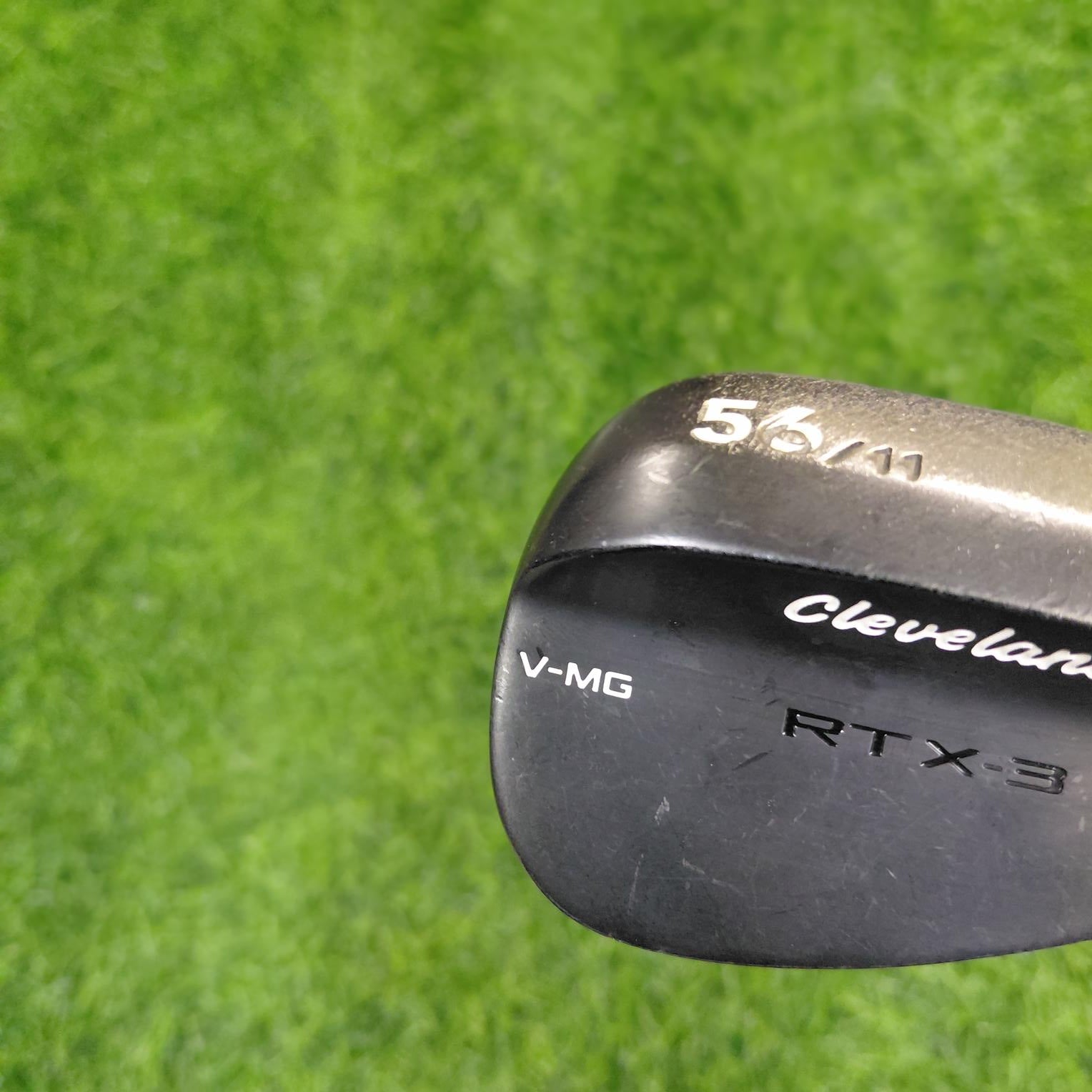 Cleveland Wedge / RTX-3 BLACK / SW(56-11°) / S