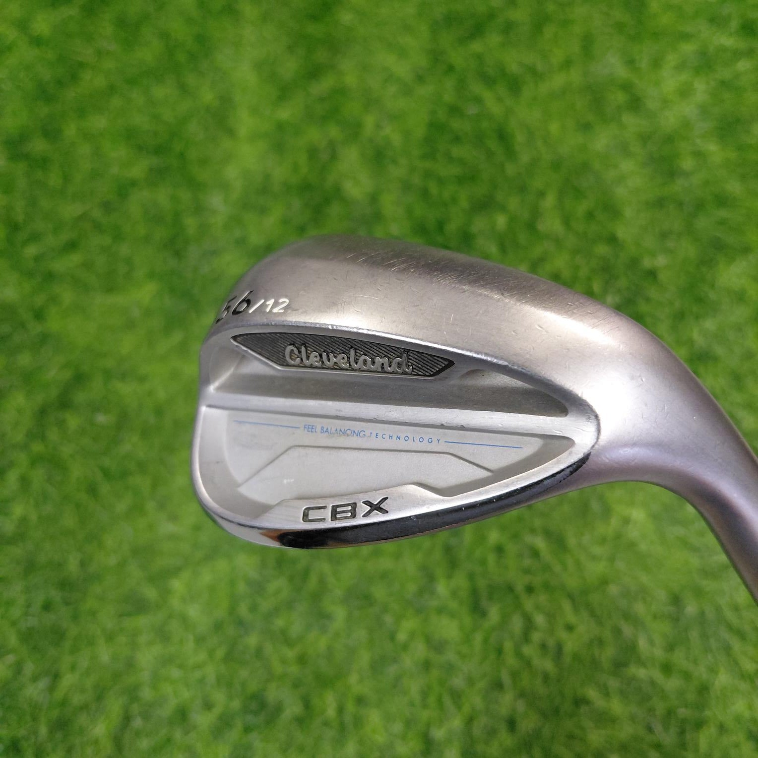 Cleveland Wedge / CBX / SW(56-12°) / S