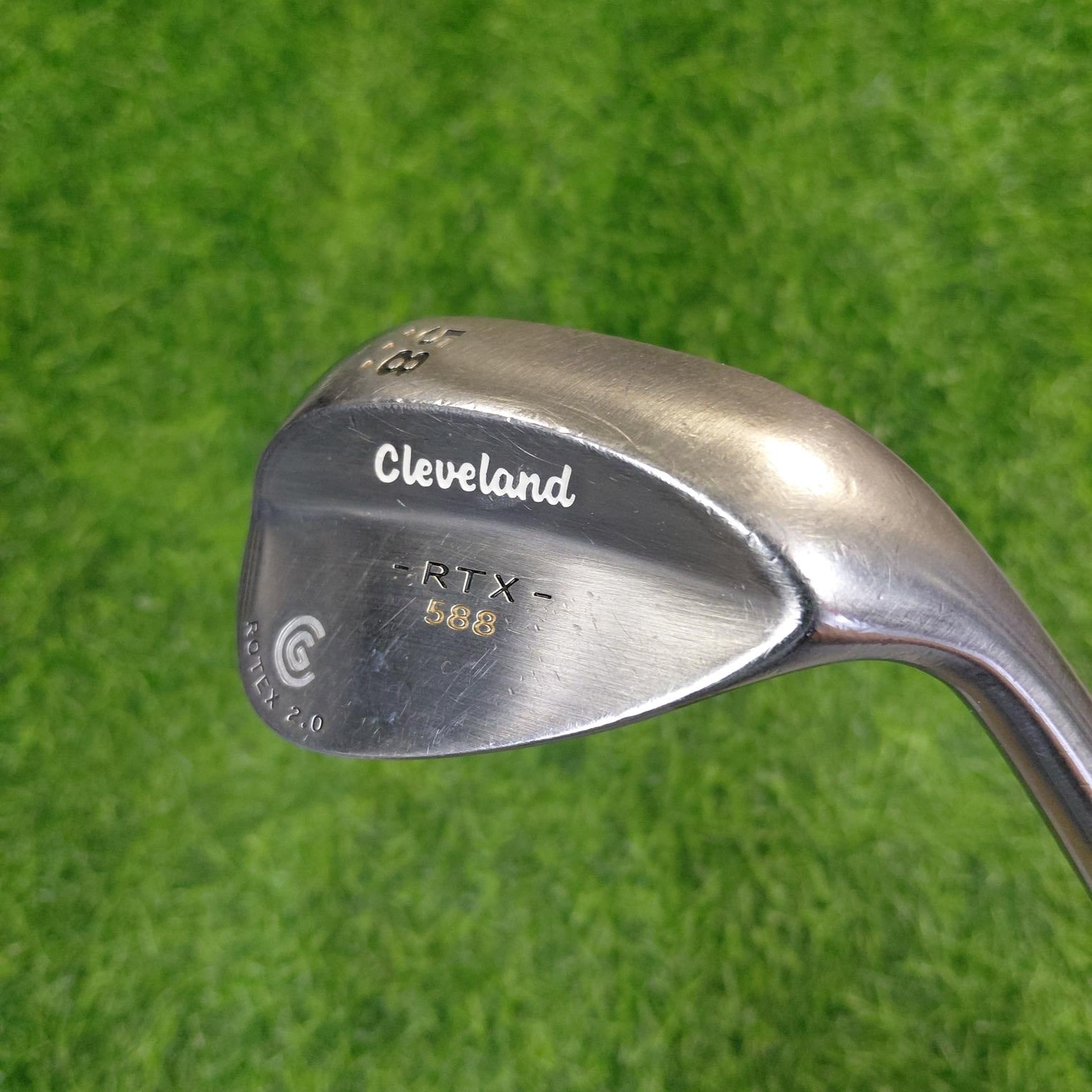 Cleveland Wedge / 588 RTX 2.0 TOUR SATIN / SW(58-12°) / S