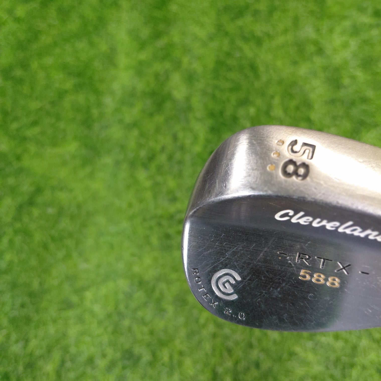 Cleveland Wedge / 588 RTX 2.0 TOUR SATIN / SW(58-12°) / S