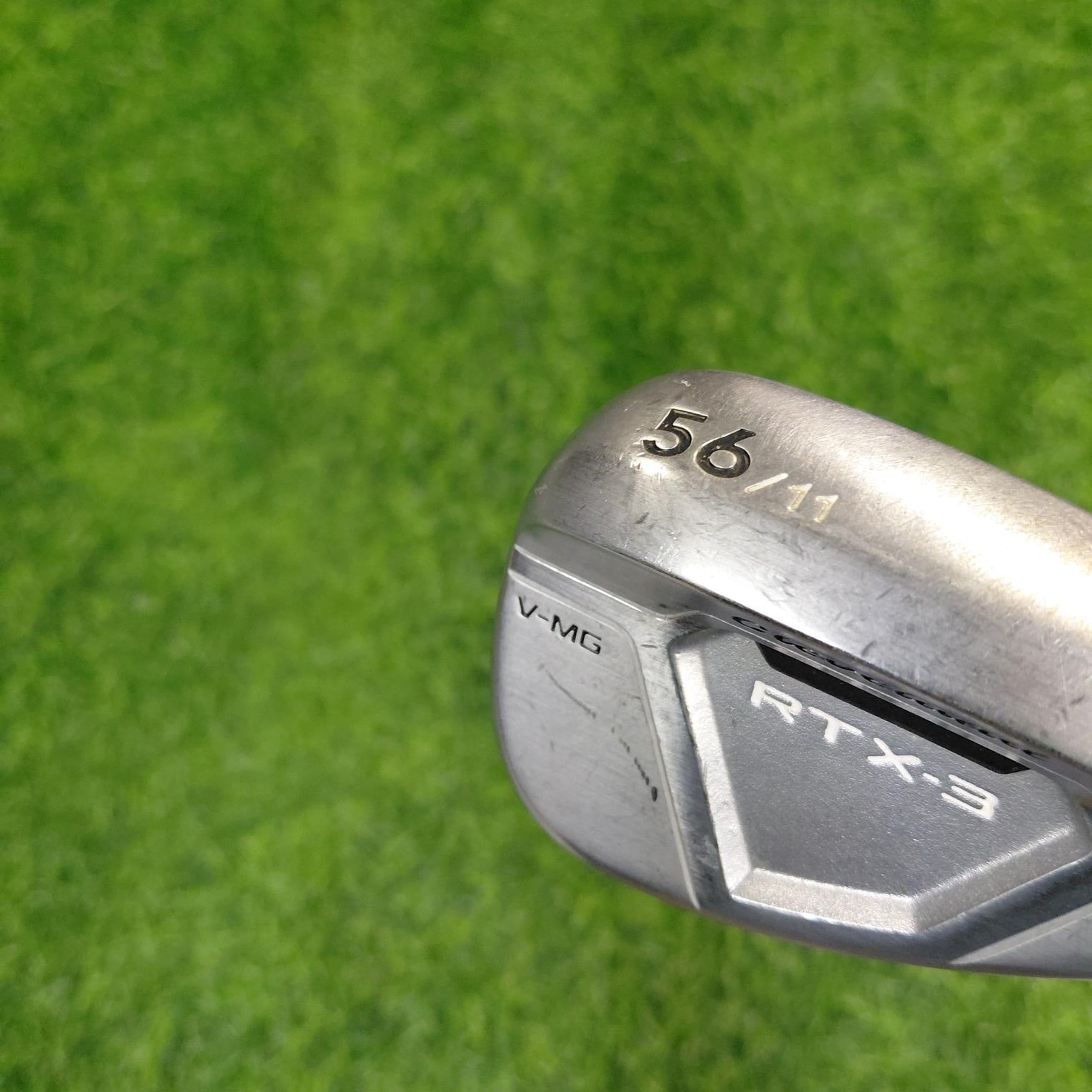 Cleveland Wedge / RTX-3 CAVITY / SW(56-11°) / S