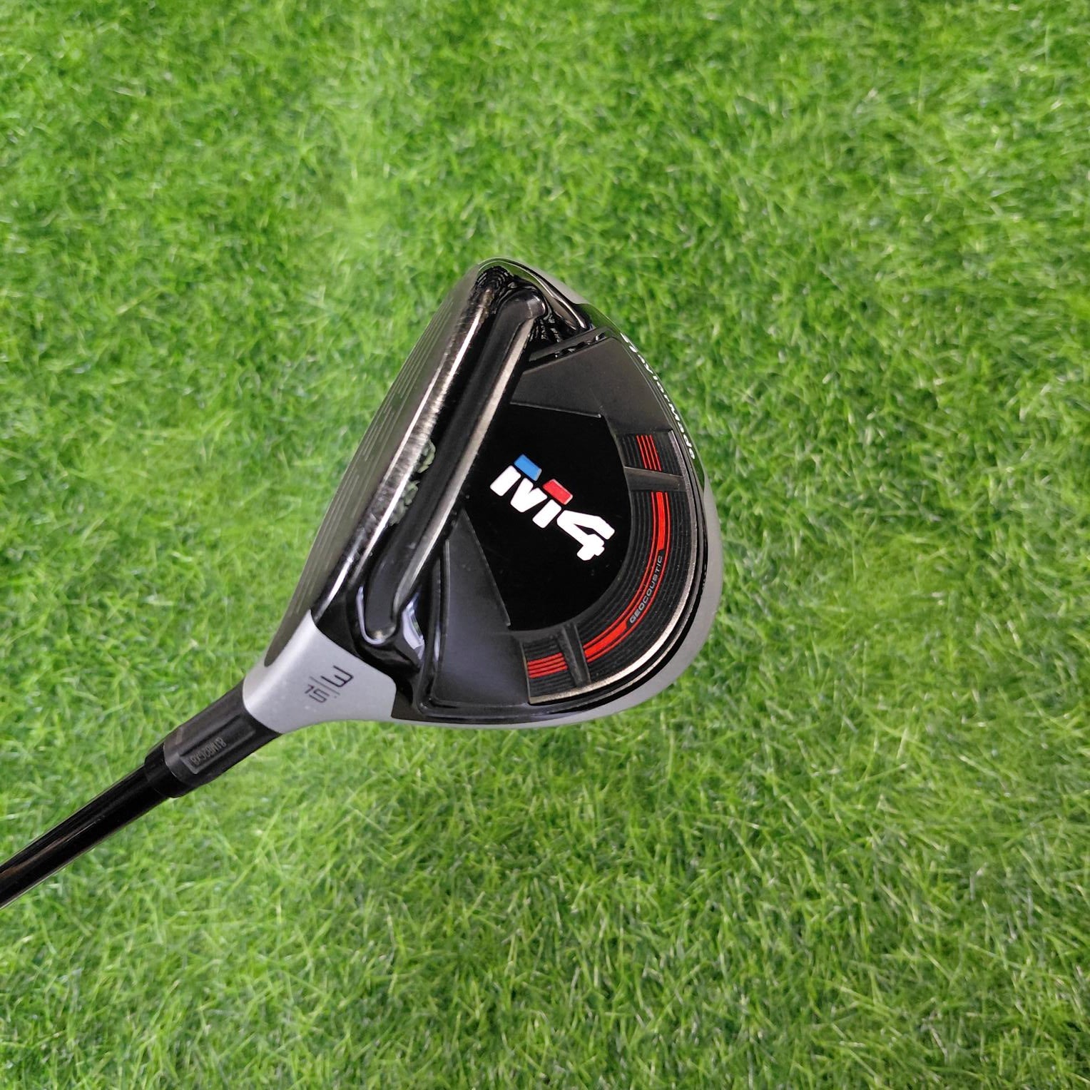 TaylorMade Wood / M4 / 3W(15.0°) / Lefty / S