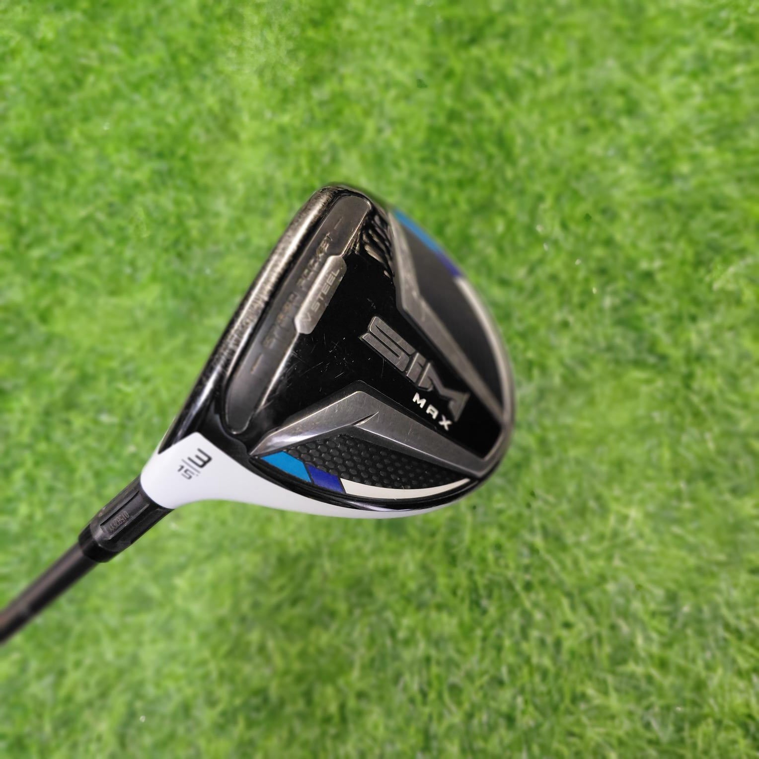 TaylorMade Wood / SIM MAX / 3W(15.0°) / Lefty / R