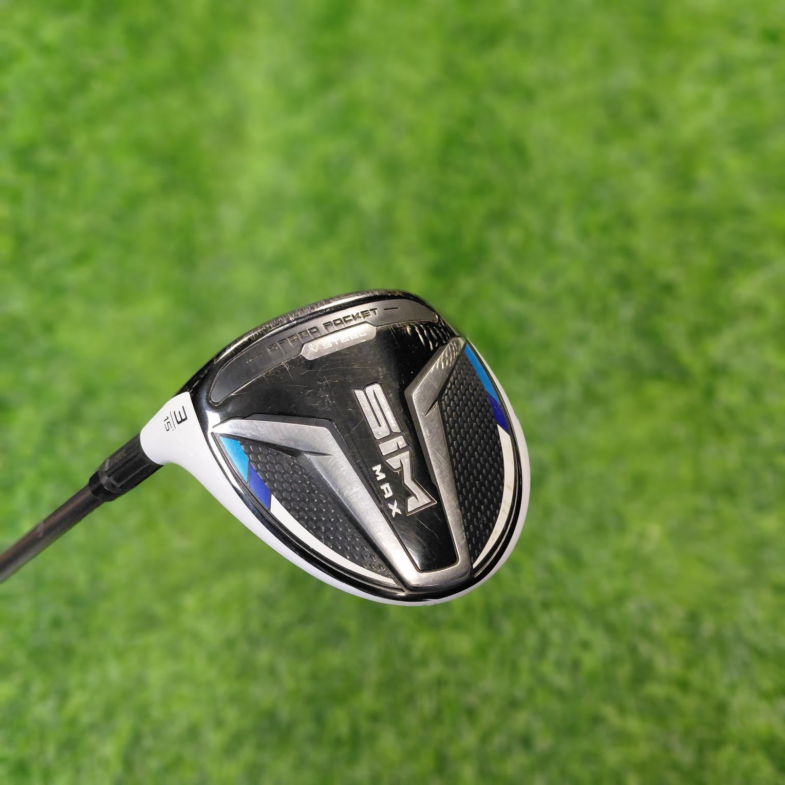 TaylorMade Wood / SIM MAX / 3W(15.0°) / Lefty / R