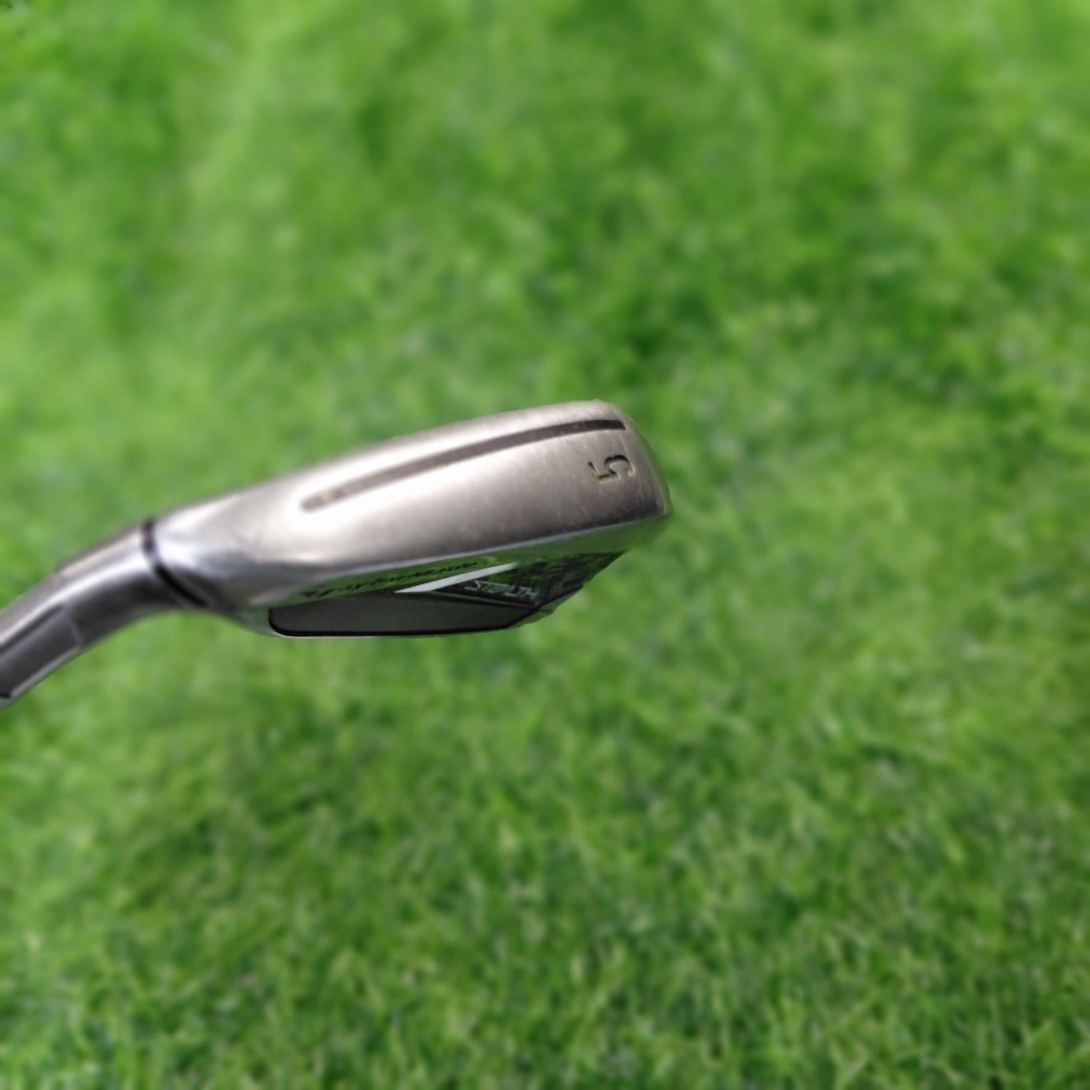 TaylorMade Etc / Stealth / #5 Single Iron / Lefty / R