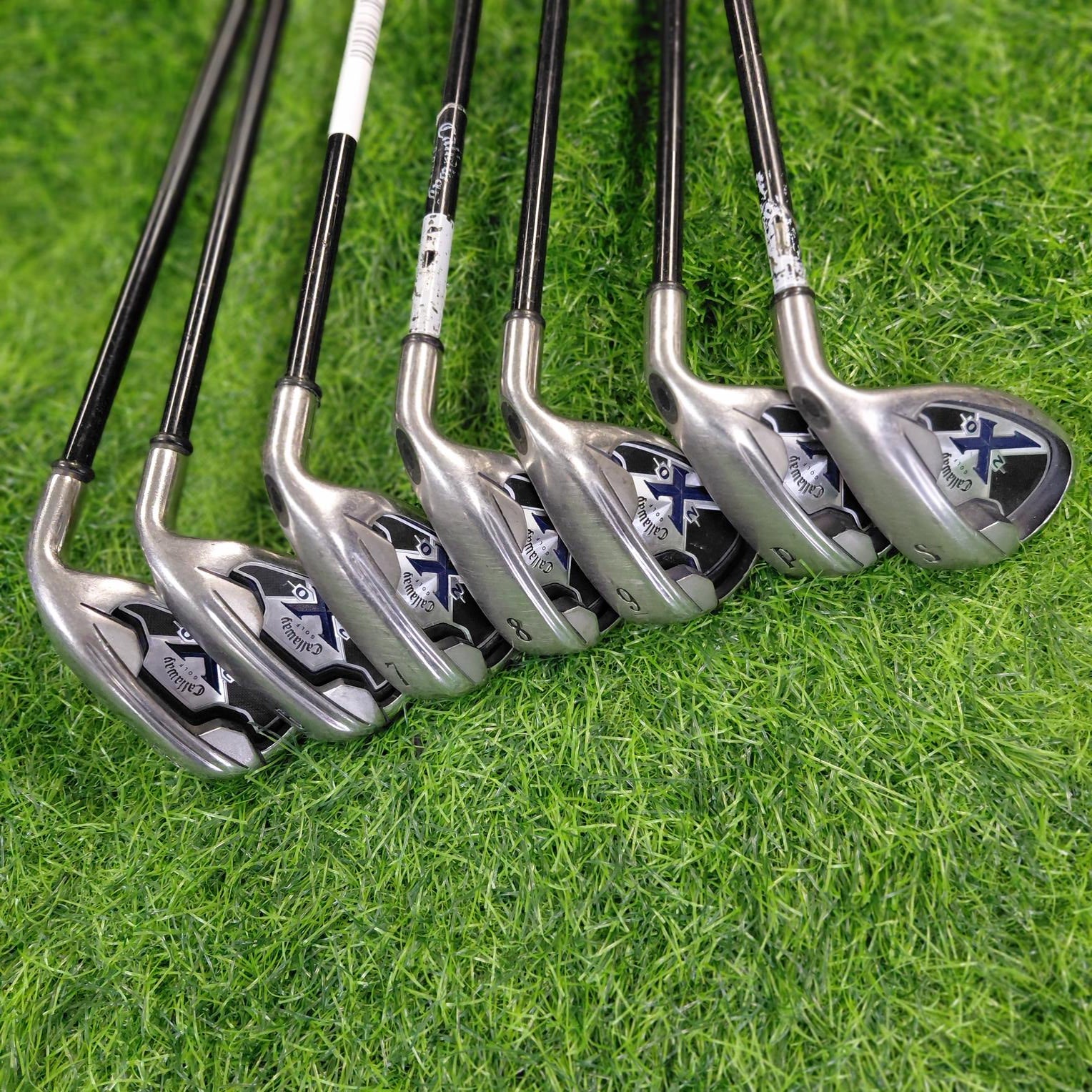 Callaway Iron Set / X-20 / 7pcs / R