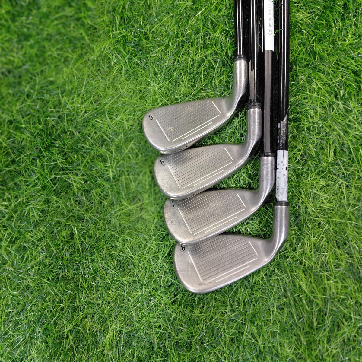Callaway Iron Set / X-20 / 7pcs / R