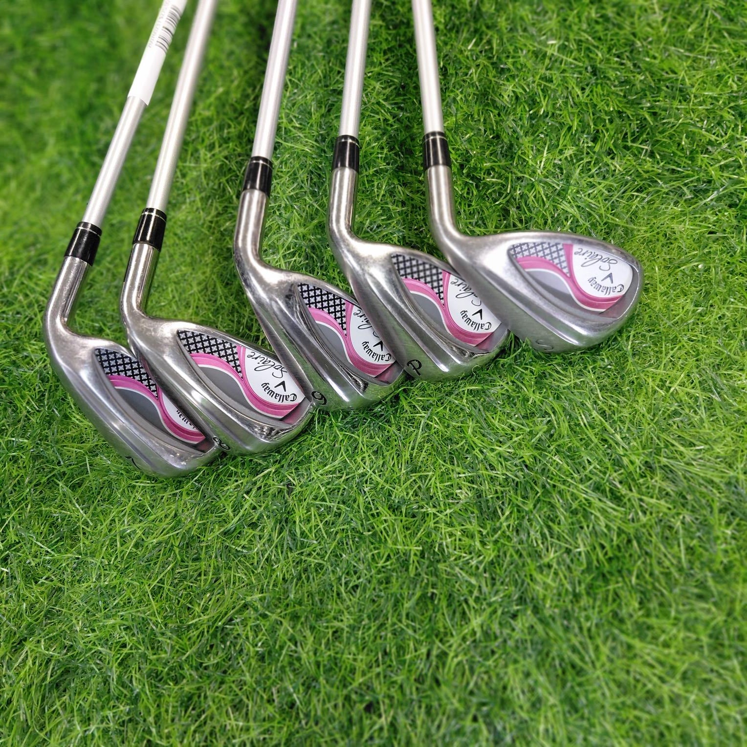 Callaway Iron Set / Salaire / 5pcs / Women