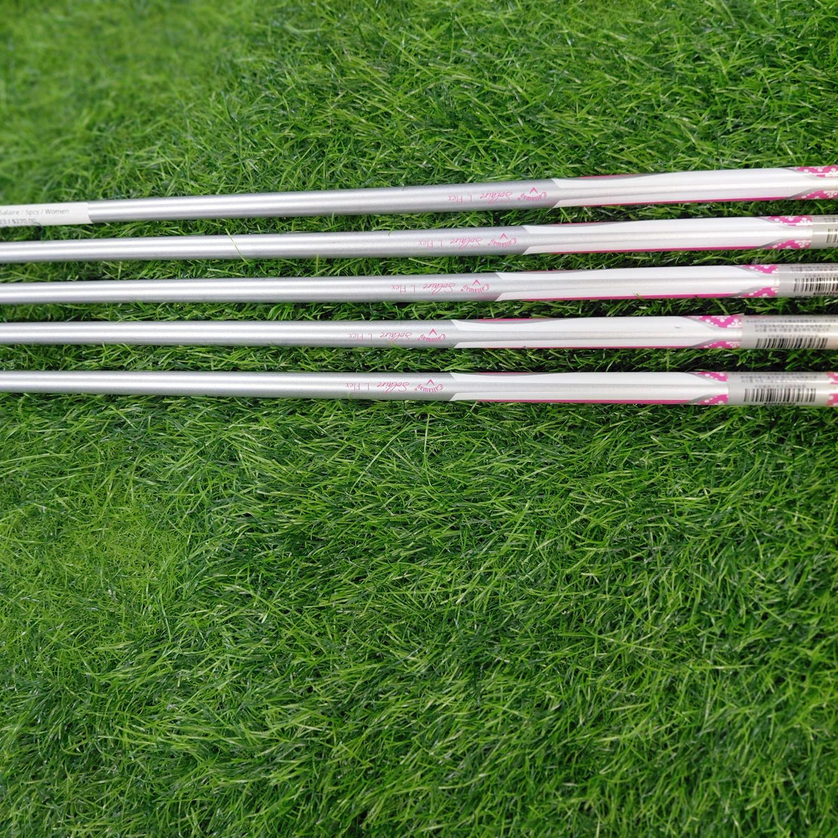 Callaway Iron Set / Salaire / 5pcs / Women
