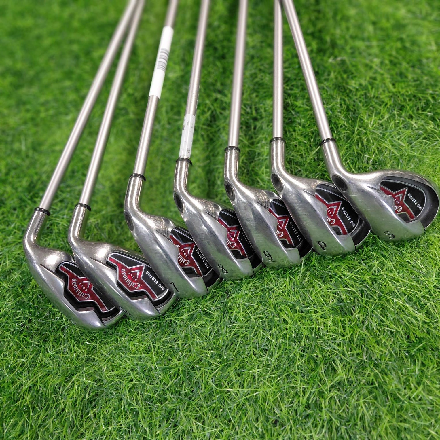 Callaway Iron Set / BIG BERTHA / 7pcs / Women