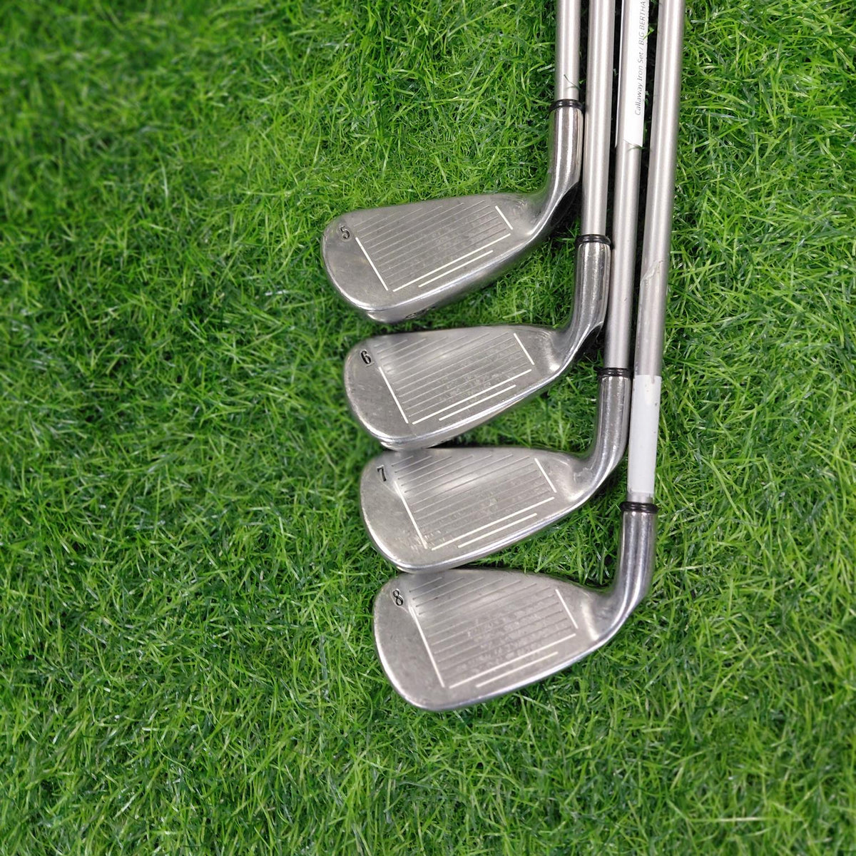 Callaway Iron Set / BIG BERTHA / 7pcs / Women