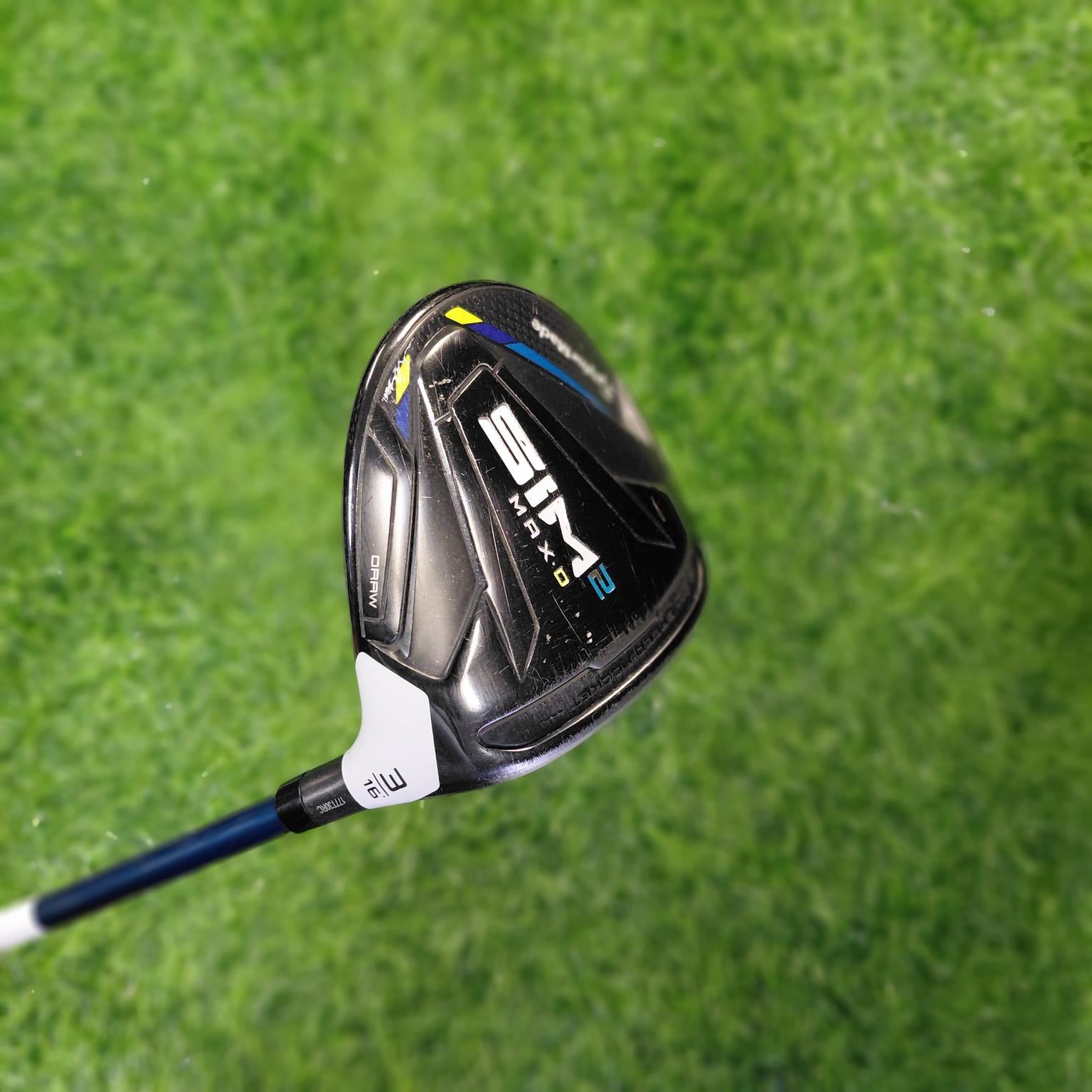 TaylorMade Wood / SIM2 Max-D / 3W / R