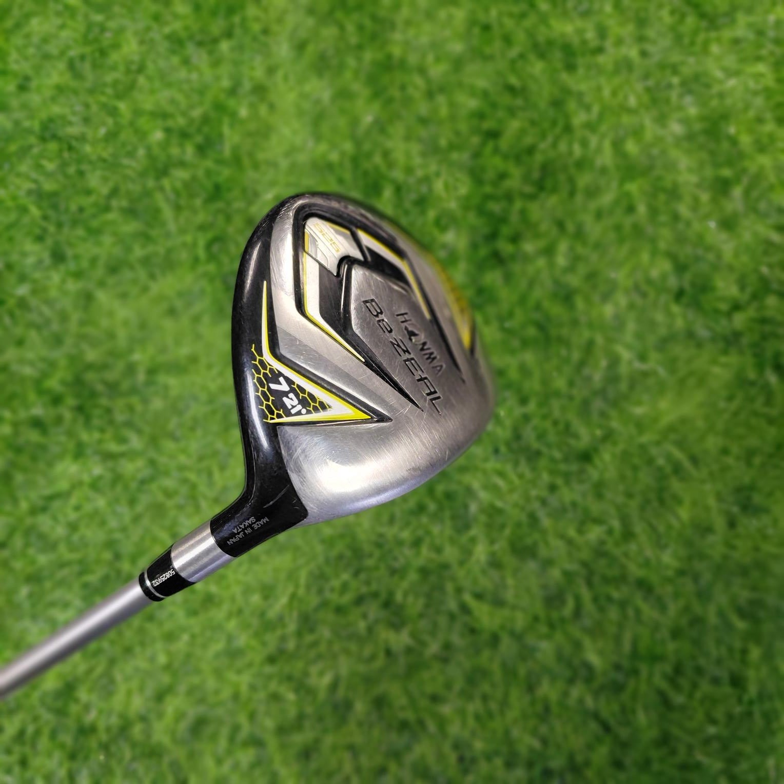 HONMA Wood / Be ZEAL 525 / 7W(21.0) / S