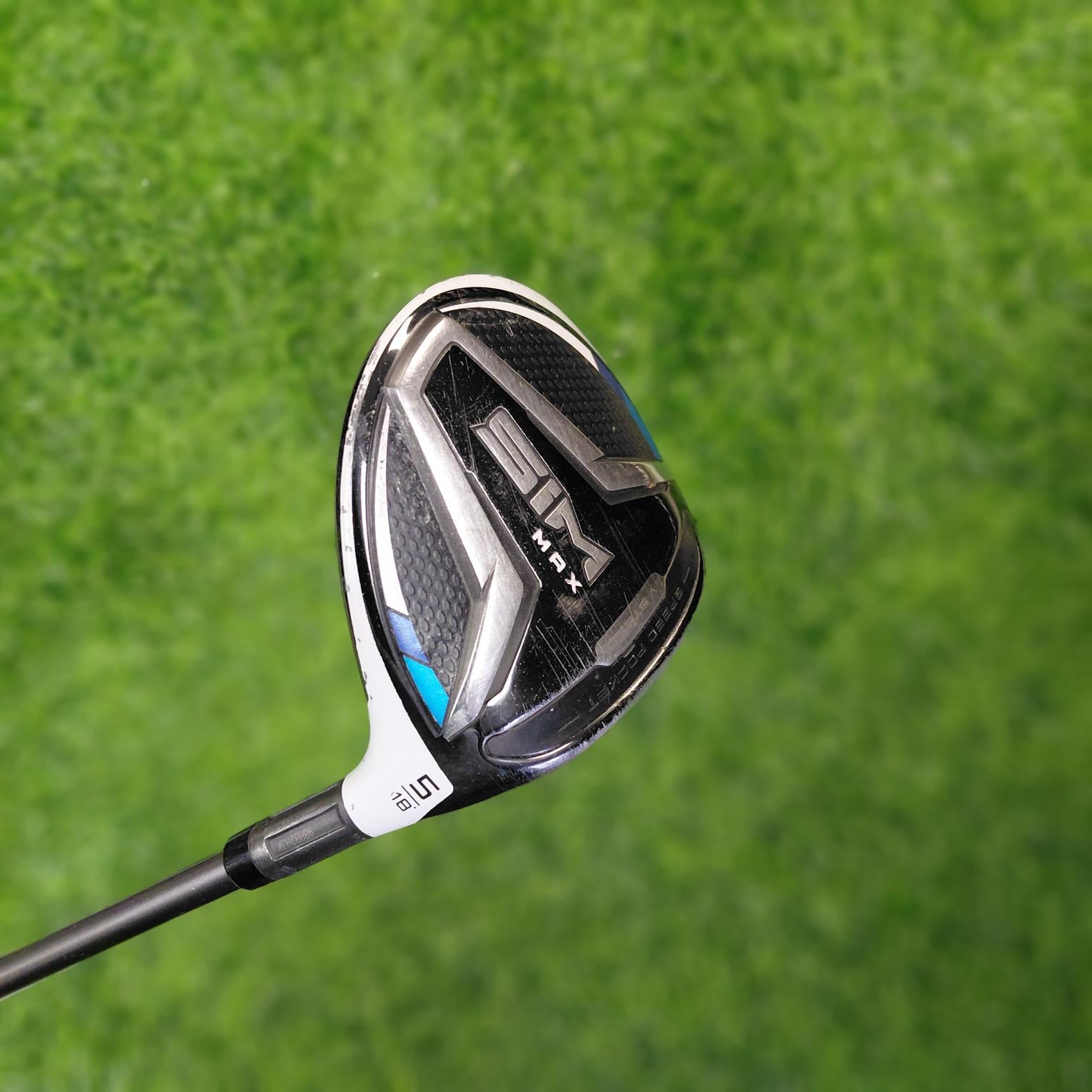 TaylorMade Wood / SIM MAX / 5W(18.0) / S